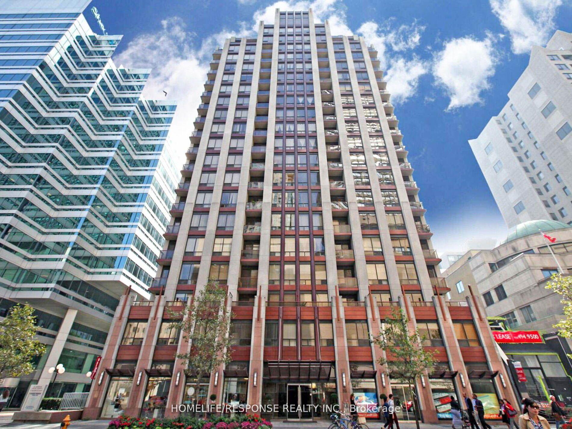 Photo 2 of Unit 802, 85 Bloor Street E, Toronto, Church-Yonge Corridor — HOMEH
