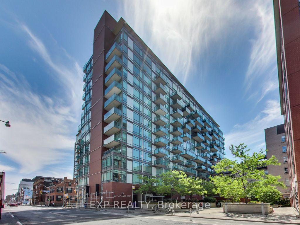 Photo 1 of Unit 1227, 333 Adelaide Street E, Toronto, Moss Park — HOMEH