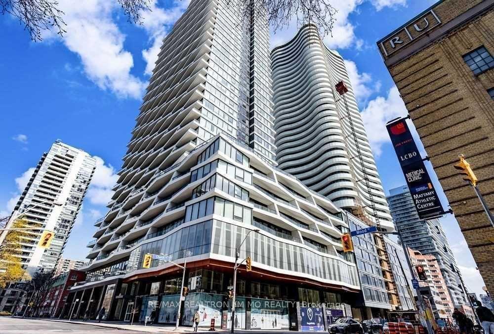 Front of Unit 3112, 85 Wood Street