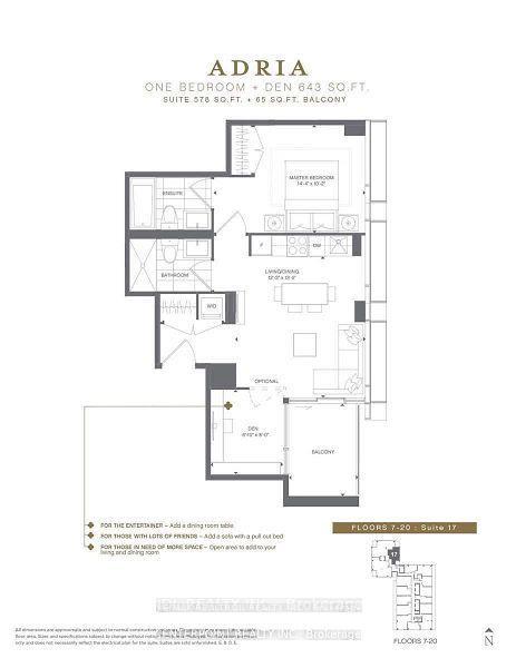 Photo 15 of Unit 1217, 3 Gloucester Street, Toronto, Church-Yonge Corridor — HOMEH