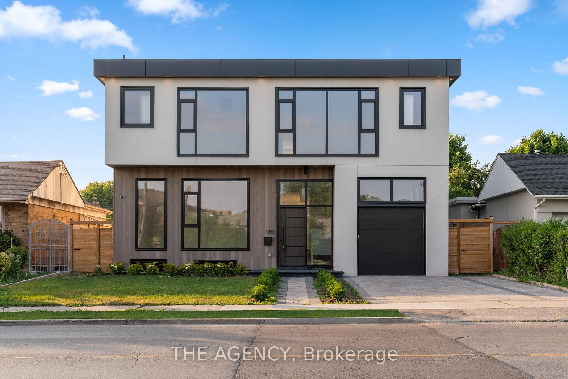 Front of 170 Ranee Avenue