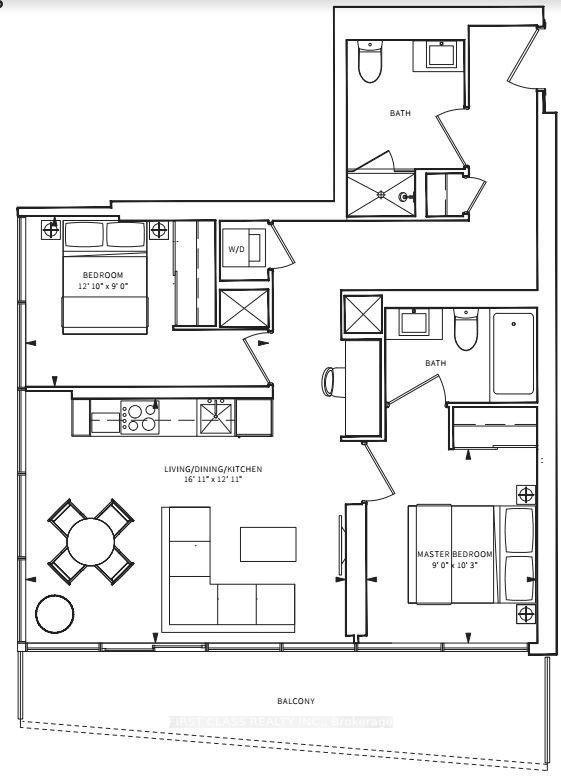 Photo 2 of Unit 3103, 85 Wood Street, Toronto, Church-Yonge Corridor — HOMEH