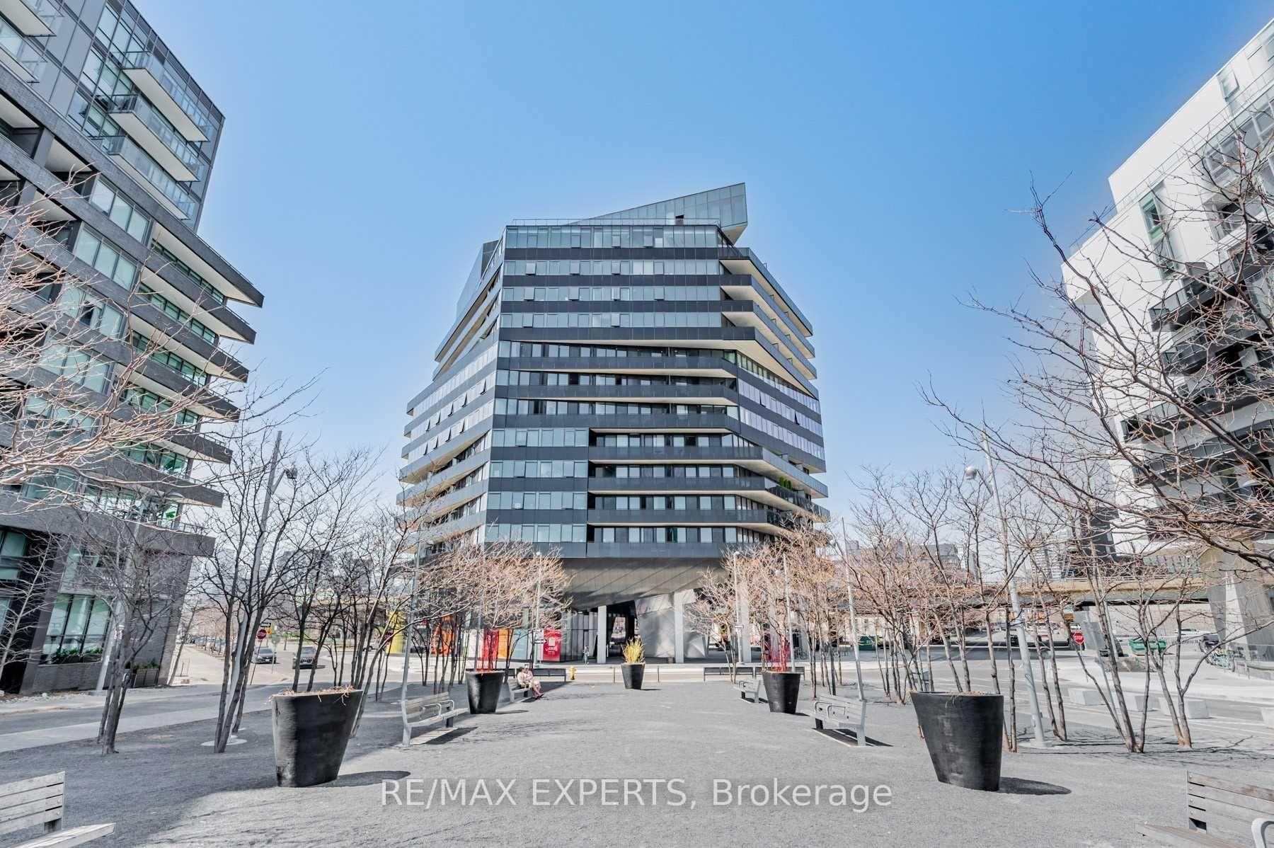 Front of Unit 602, 21 Lawren Harris Square