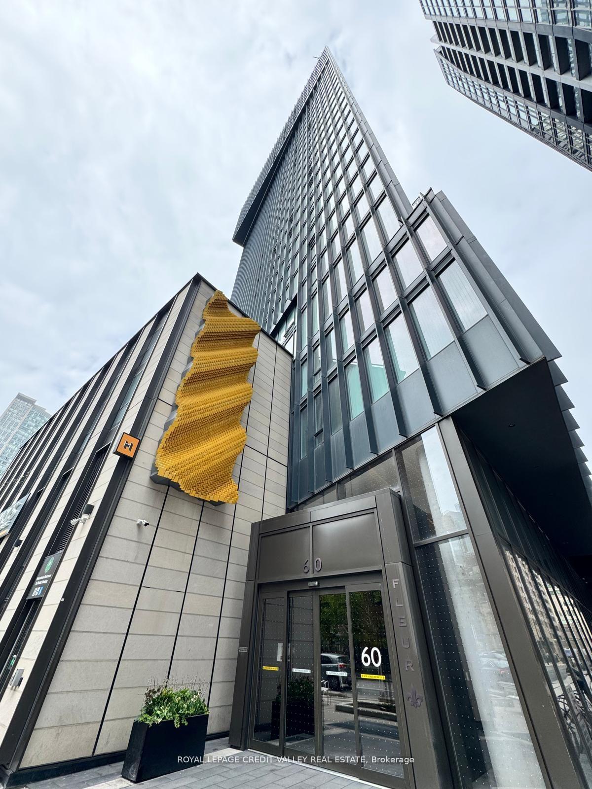 Front of Unit 315, 60 Shuter Street