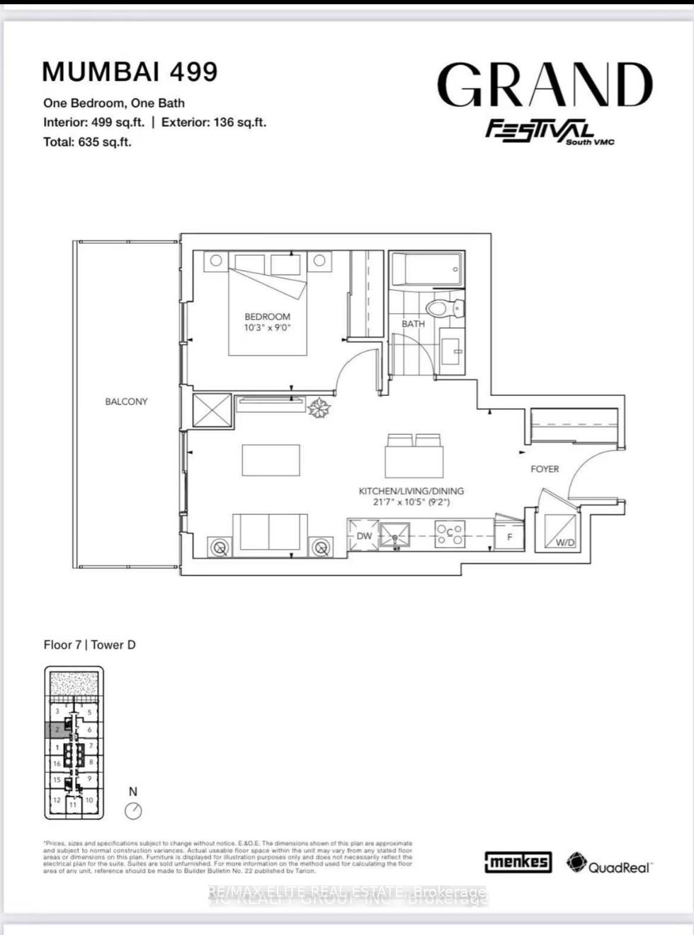 Photo 7 of Unit 3102, 28 Interchange Way, Vaughan, Vaughan Corporate Centre — HOMEH