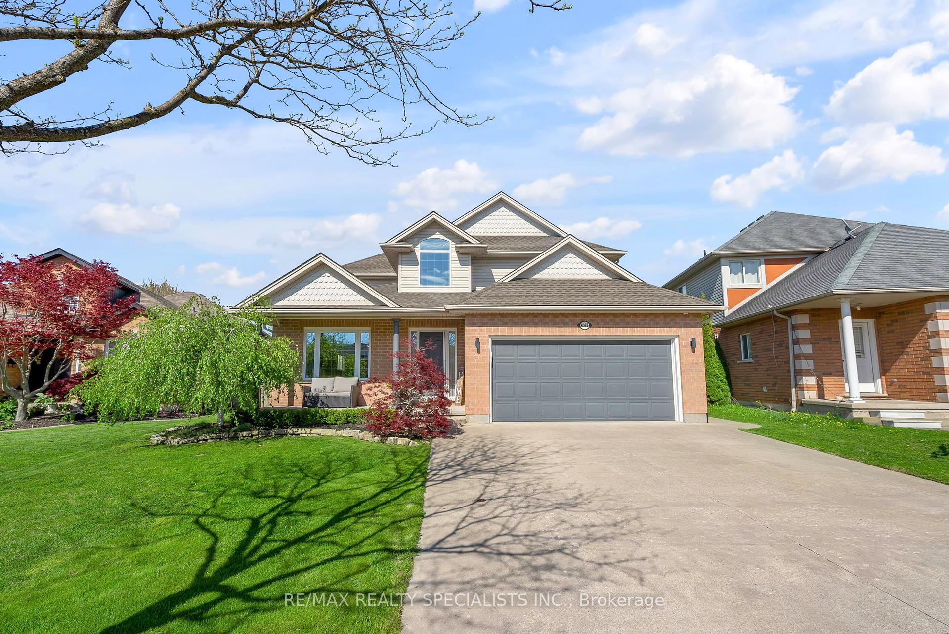 Front of 8087 Beaver Glen Drive