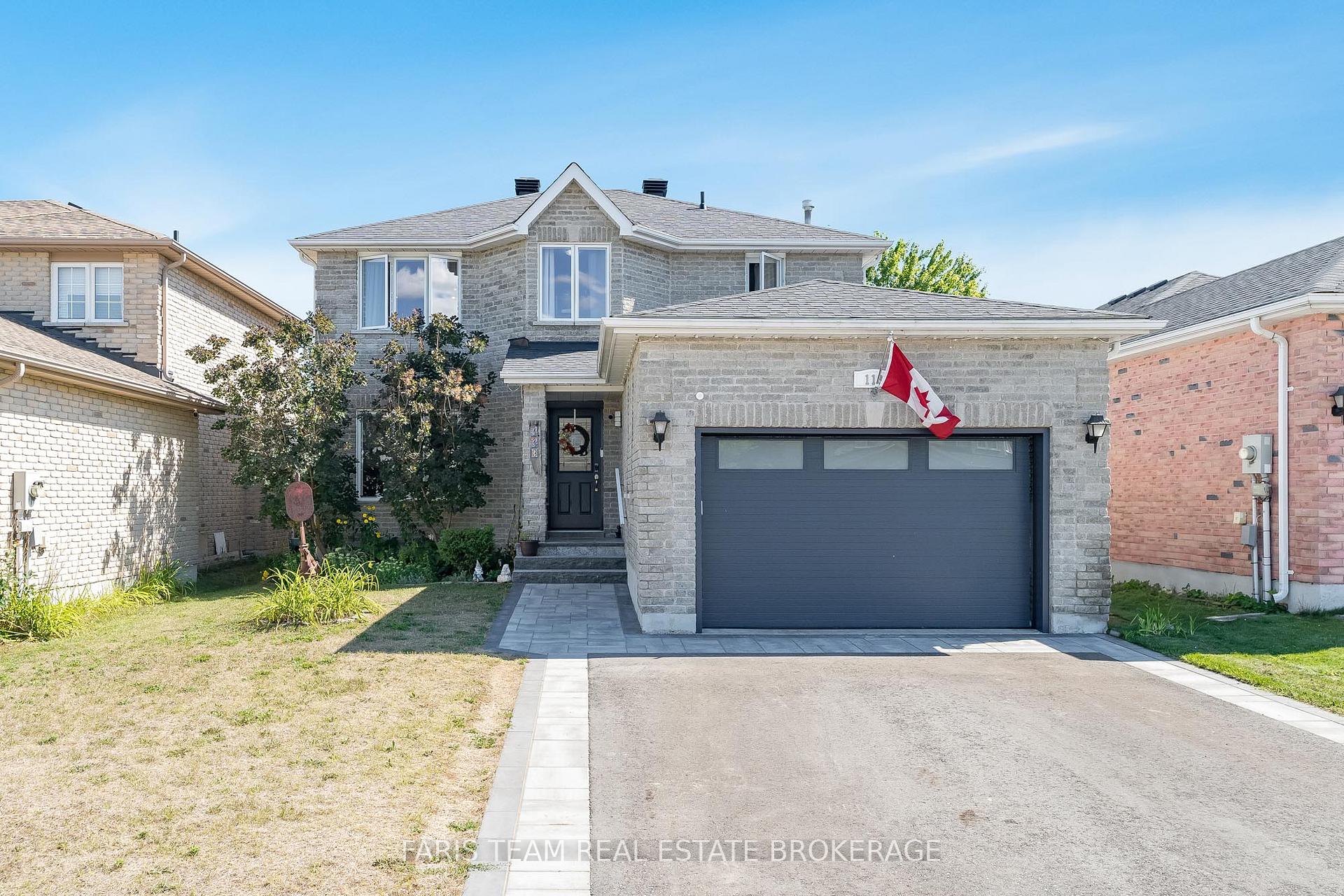Front of 113 Ruffet Drive