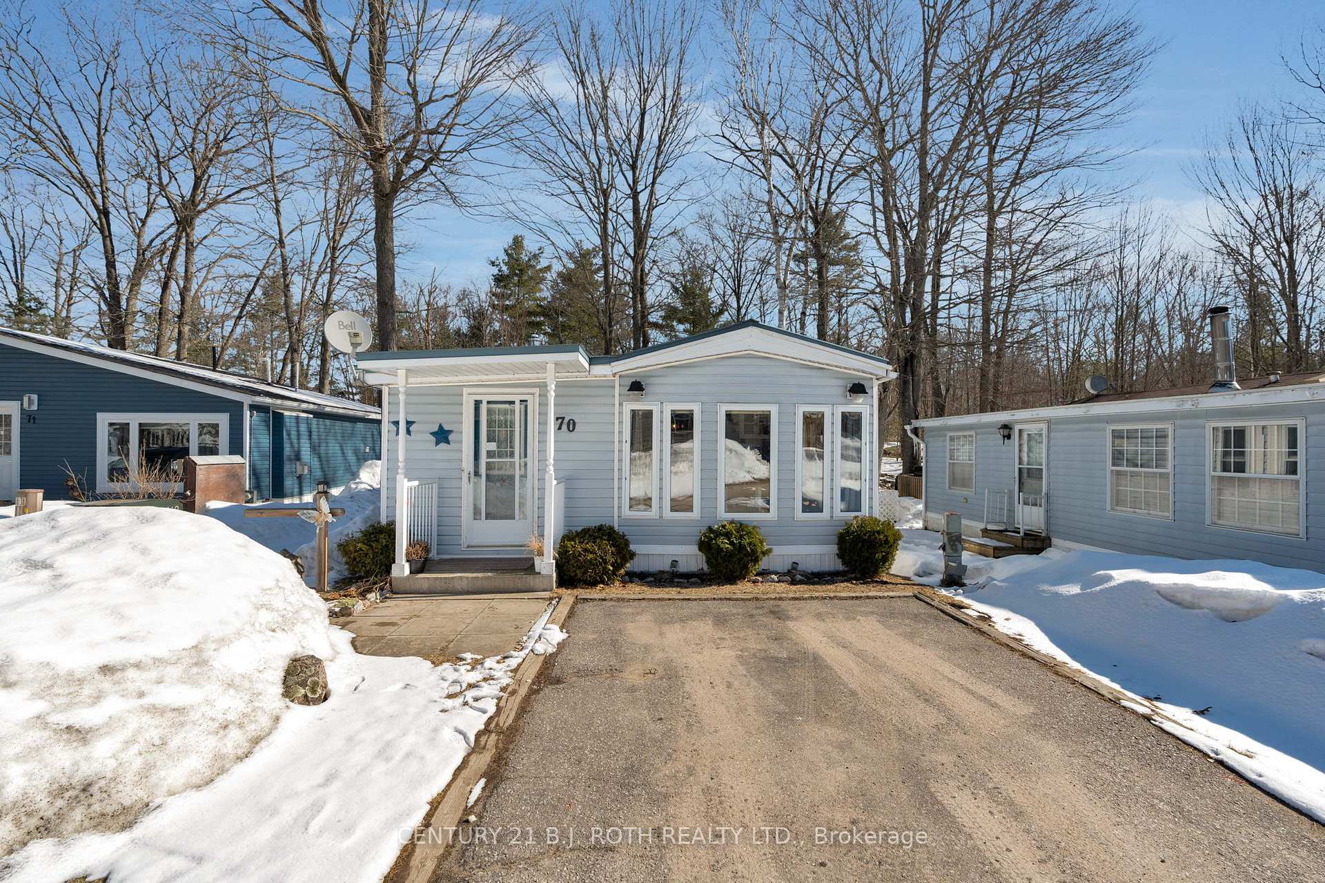 Photo 1 of Unit 70, 1007 racoon Road, Gravenhurst, Morrison — HOMEH