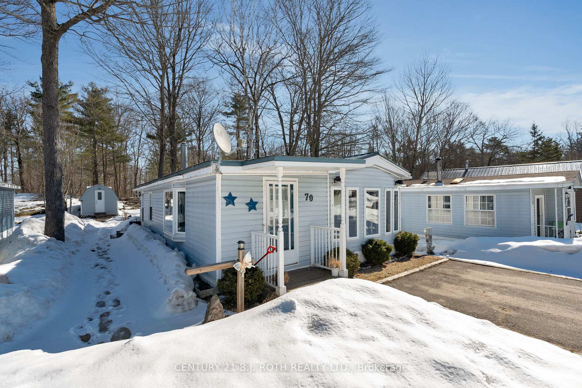 Photo 2 of Unit 70, 1007 racoon Road, Gravenhurst, Morrison — HOMEH