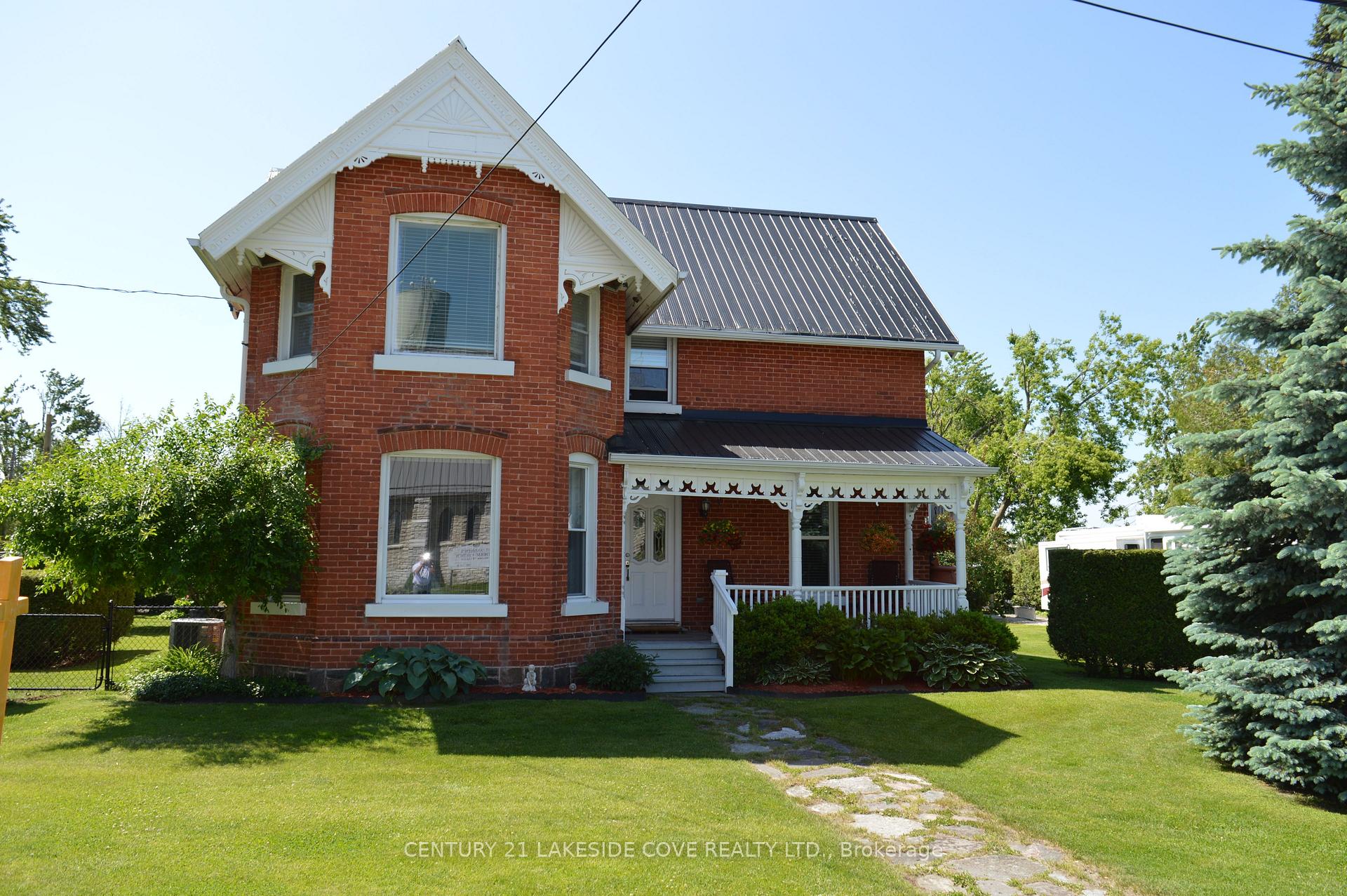 Photo 1 of 2189 Concession 4 Road, Ramara, Brechin — HOMEH