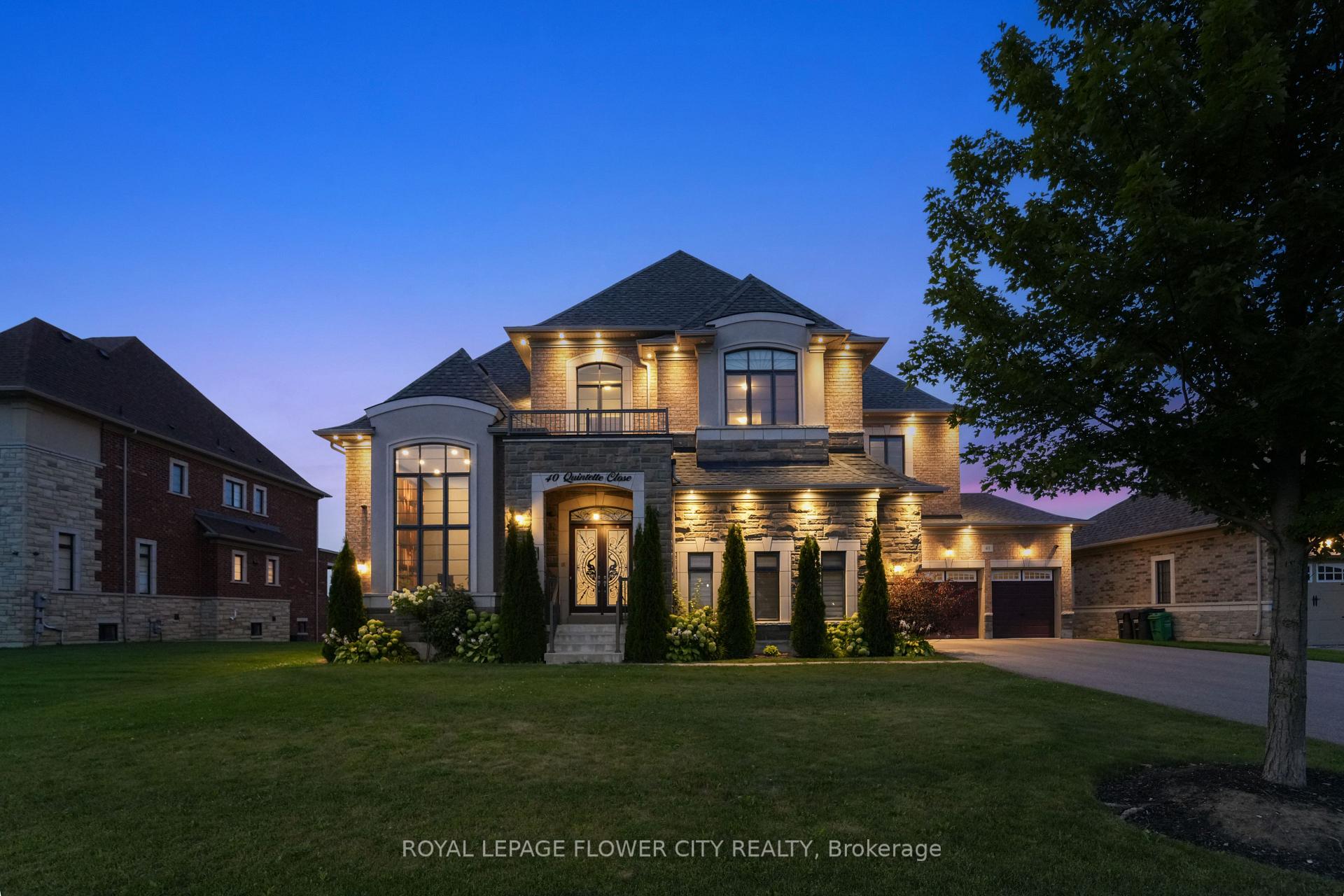 Photo 1 of 40 Quintette Close, Brampton, Toronto Gore Rural Estate — HOMEH
