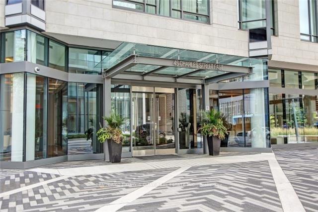 Front of Unit 4902, 45 Charles Street E