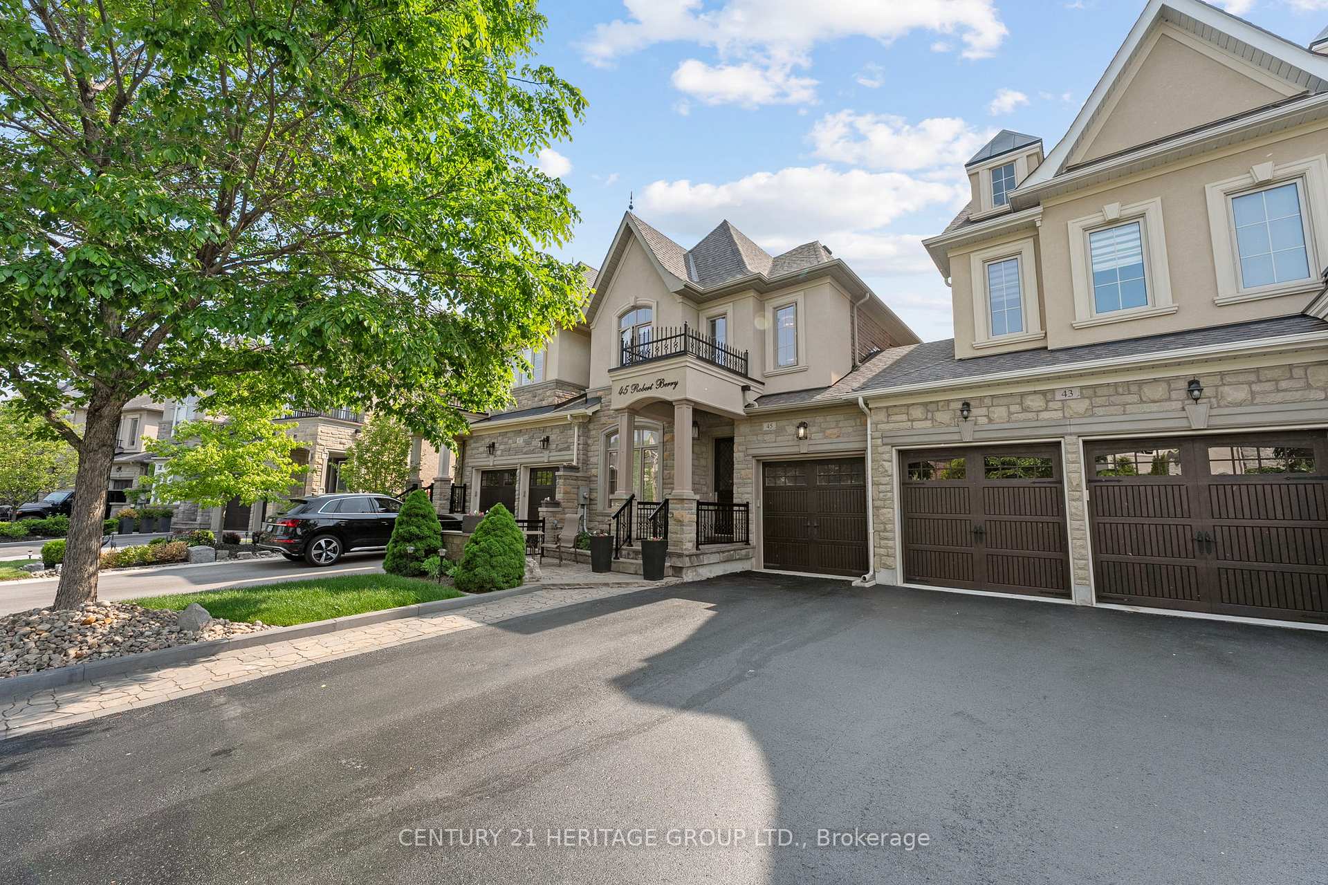 Front of 45 Robert Berry Crescent