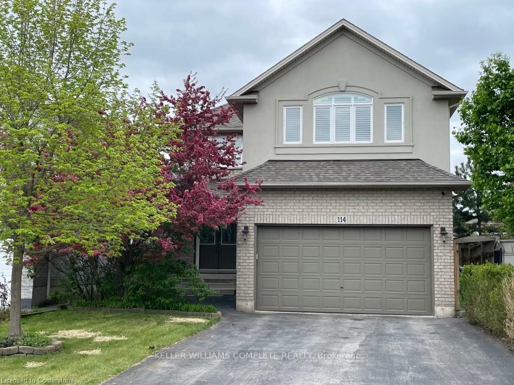 Front of 114 Armour Crescent