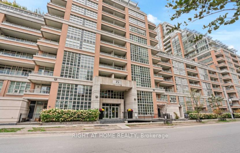 Front of Unit 1207, 75 East Liberty Street