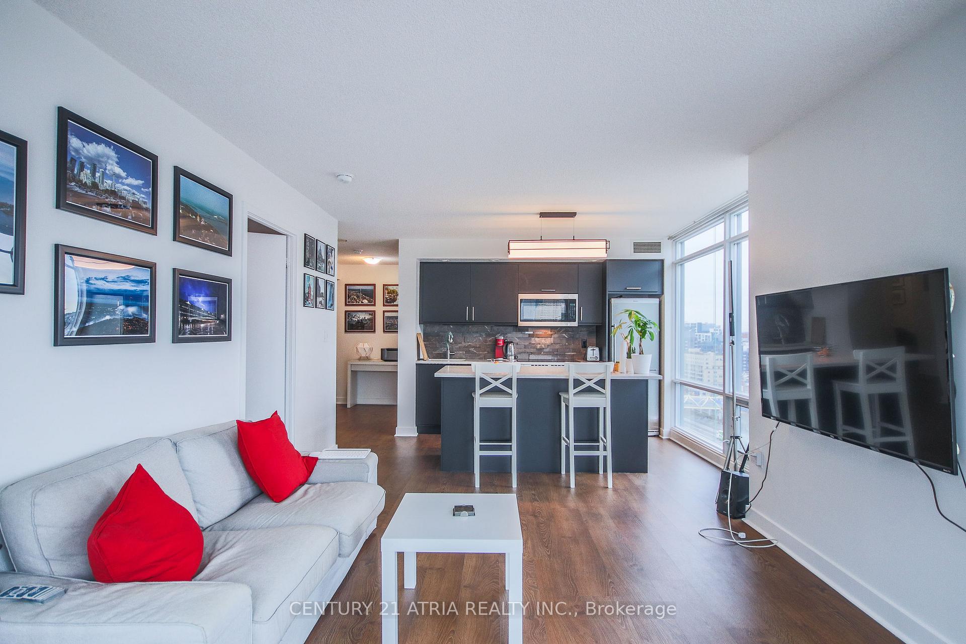 Photo 13 of Unit 1802, 25 Telegram Mews, Toronto, Waterfront Communities — HOMEH