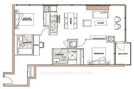 Photo 29 of Unit 1802, 25 Telegram Mews, Toronto, Waterfront Communities — HOMEH