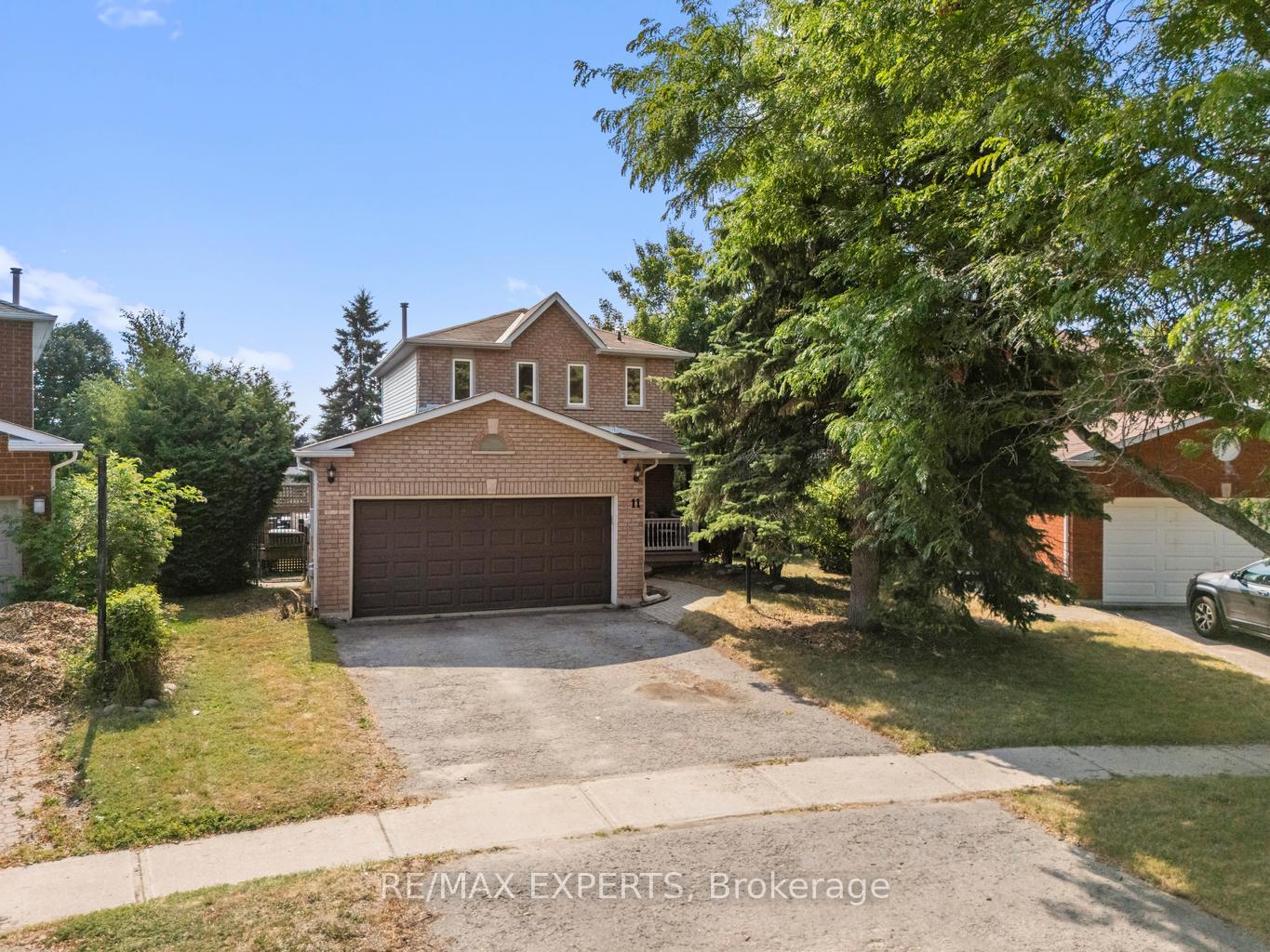 Front of 11 Penton Drive