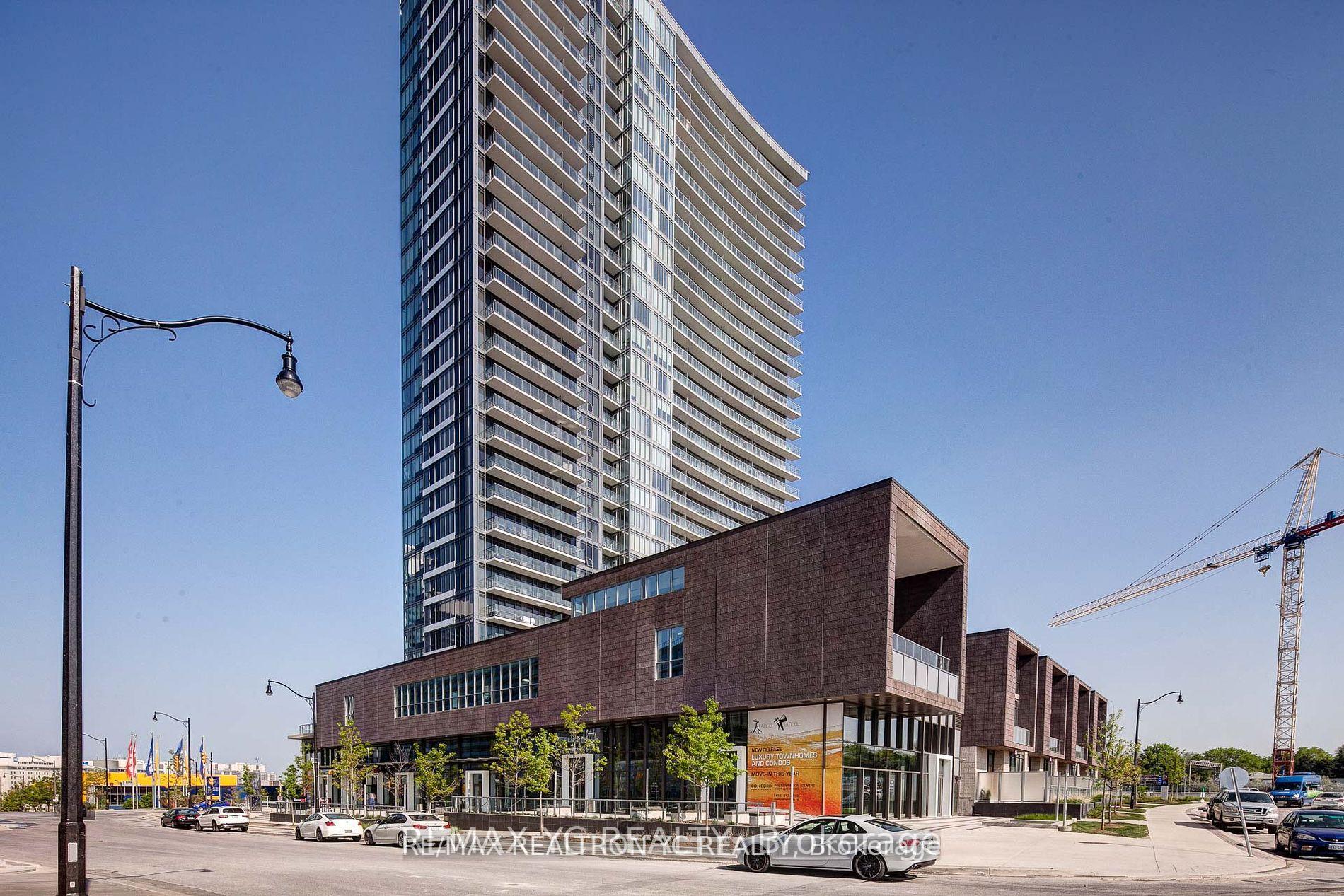 Front of Unit 710, 121 Mcmahon Drive