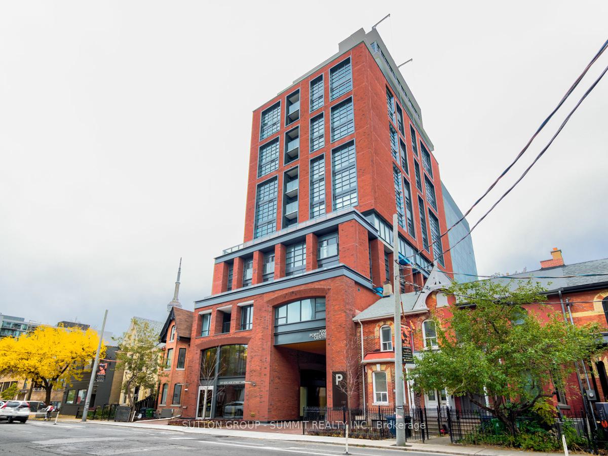 Photo 1 of Unit 1002, 501 Adelaide Street W, Toronto, Waterfront Communities — HOMEH