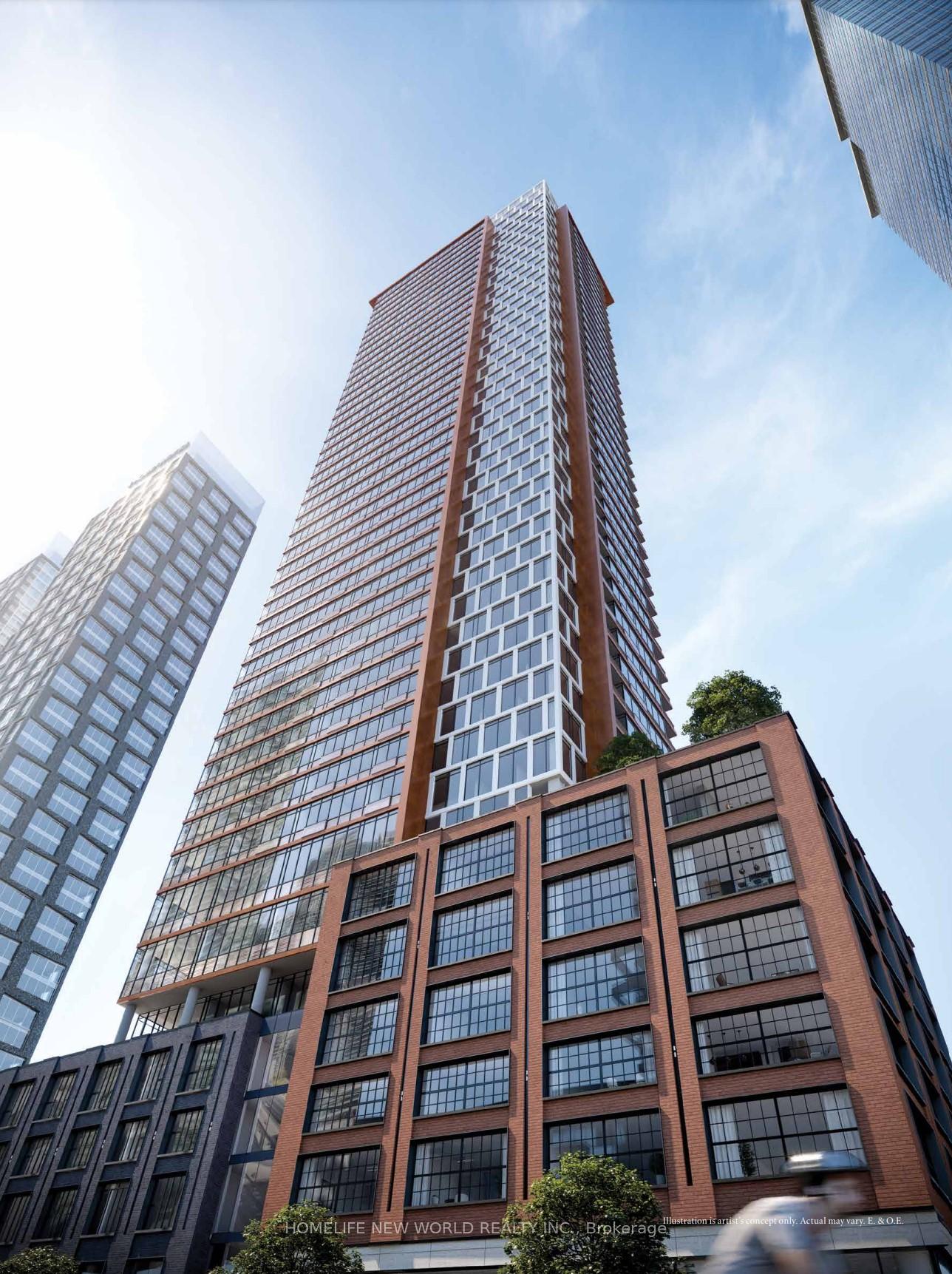 Front of Unit 4003, 55 Mercer Street
