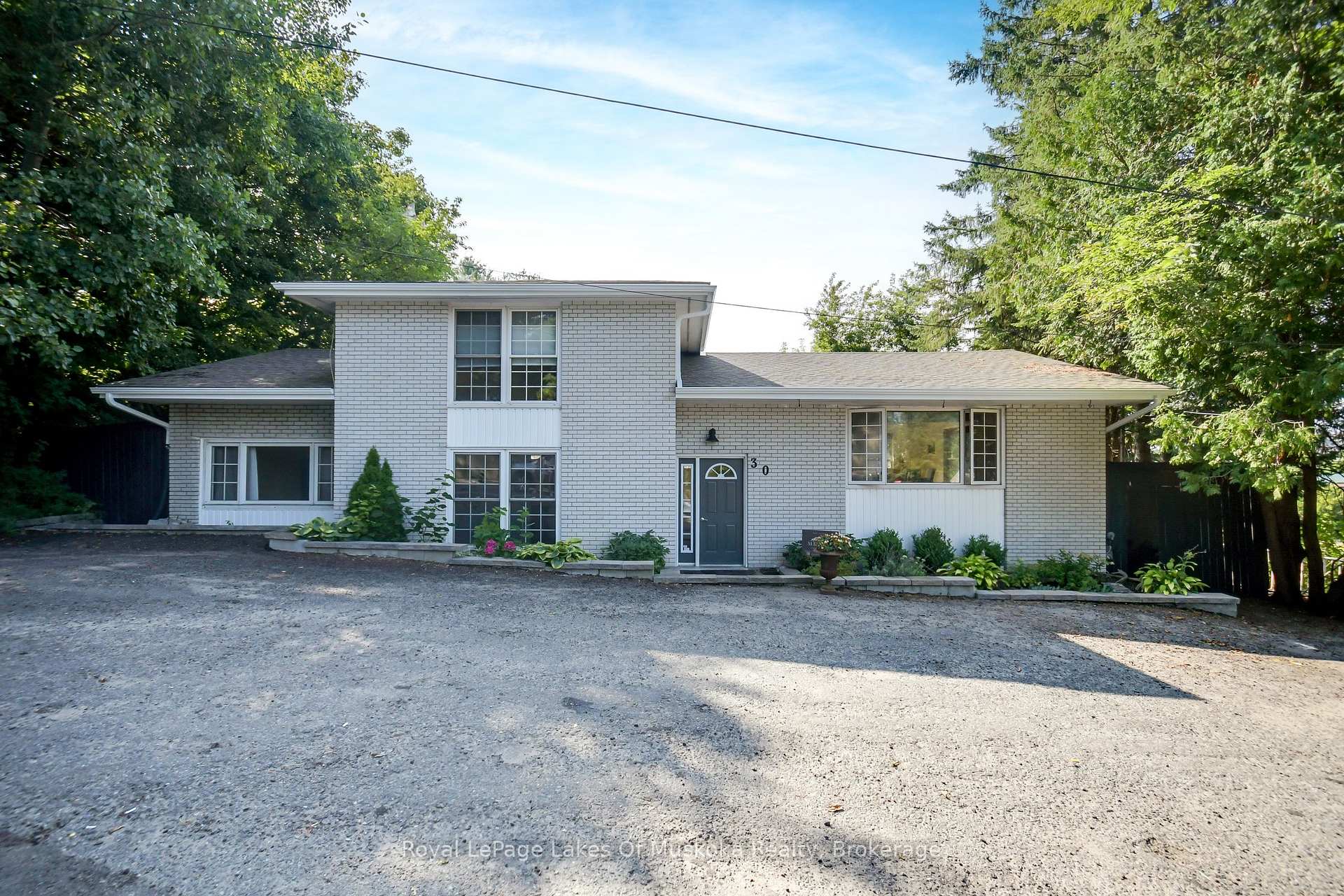 Front of 30 Taylor Road
