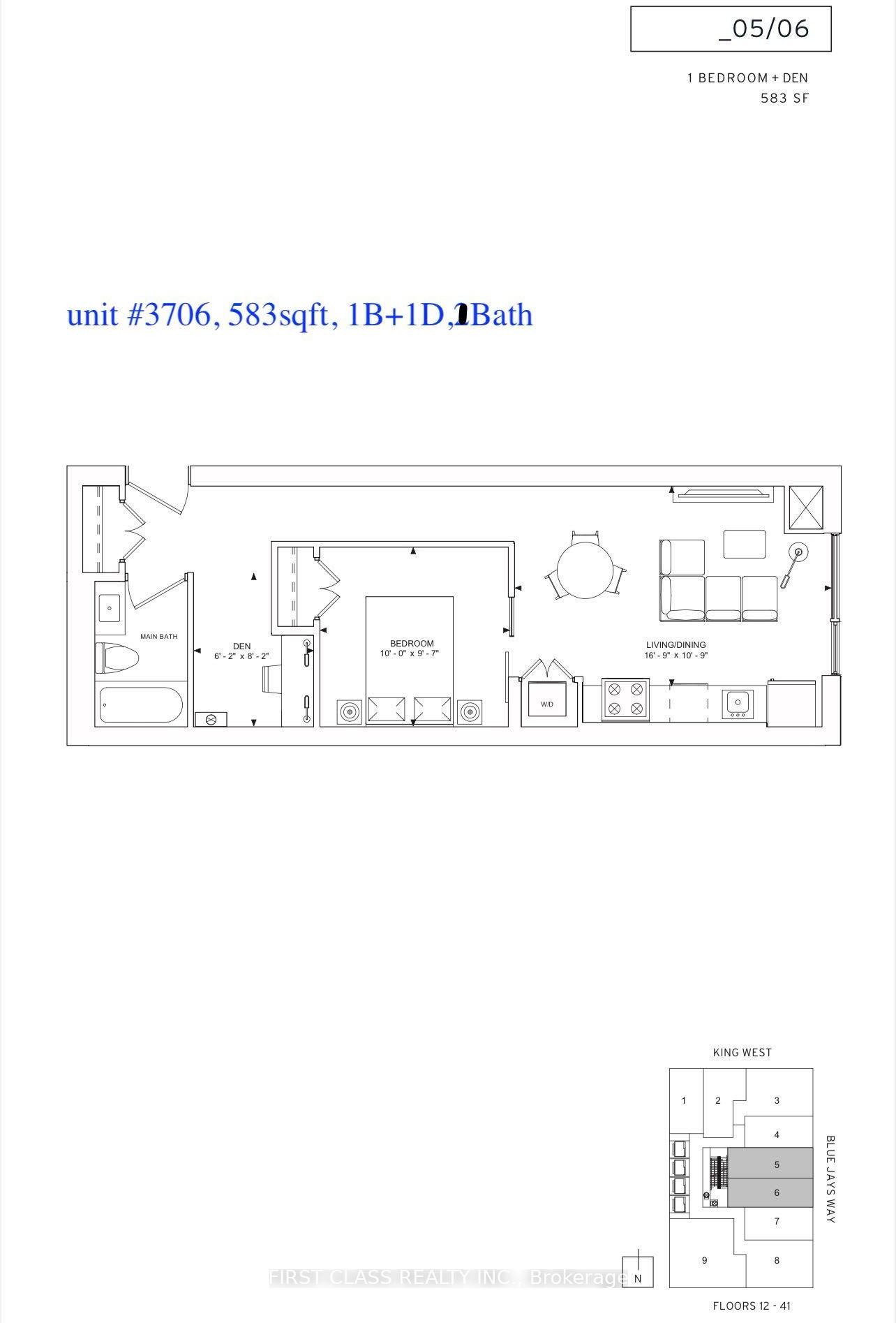 Photo 4 of Unit 3706, 357 King Street W, Toronto, Waterfront Communities — HOMEH