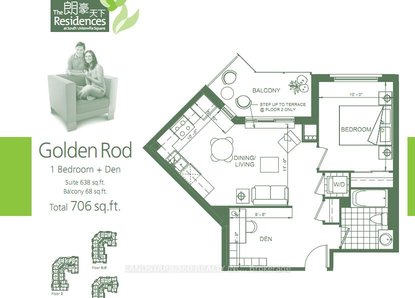 Photo 2 of Unit 201, 8323 Kennedy Road, Markham, Village Green-South Unionville — HOMEH
