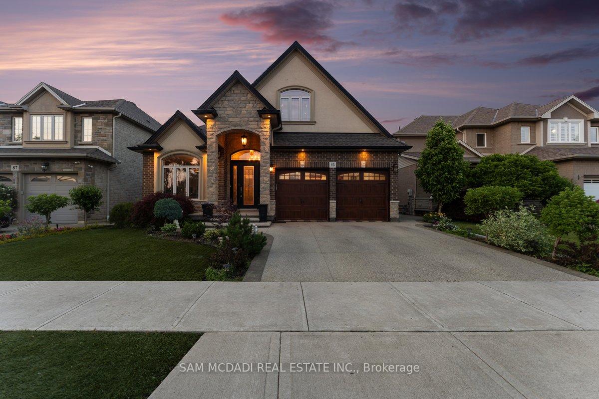 Front of 85 Hillcroft Drive