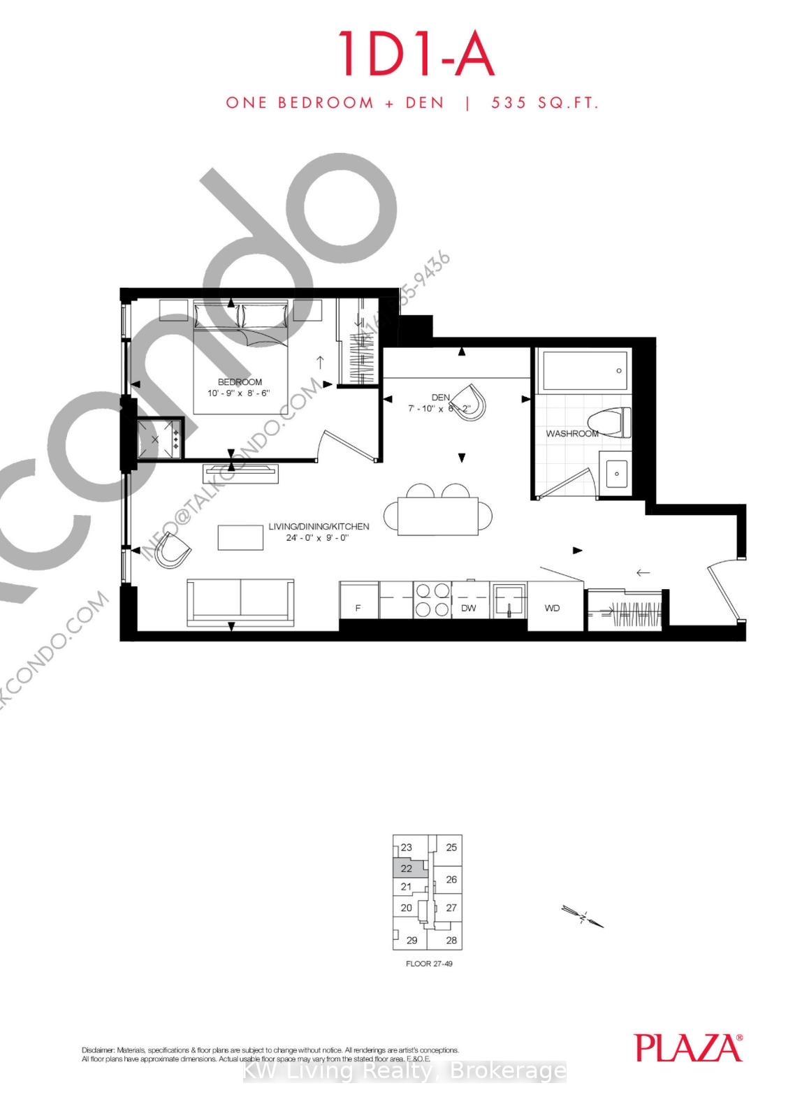 Photo 12 of Unit 3322, 28 Widmer Street, Toronto, Waterfront Communities — HOMEH