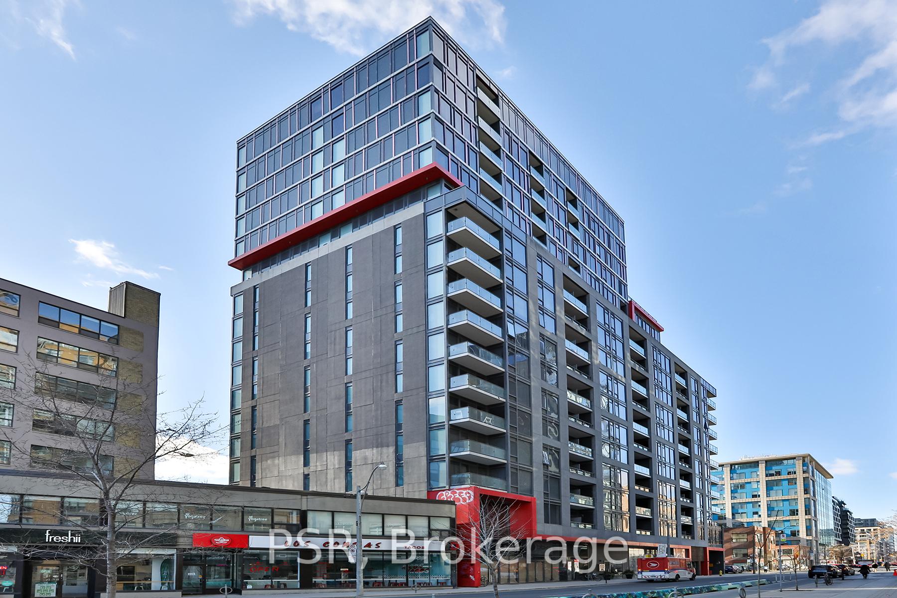 Front of Unit 206, 435 Richmond Street W