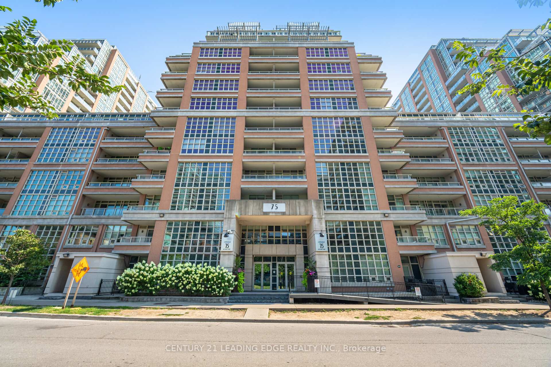 Front of Unit 2110, 75 East Liberty Street