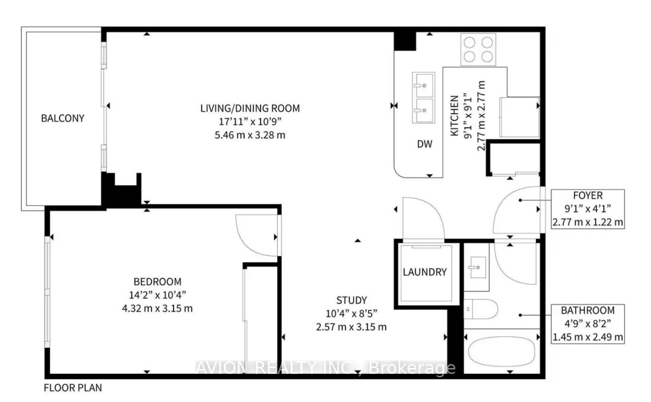 Photo 11 of Unit 803, 30 Grand Trunk Crescent, Toronto, Waterfront Communities — HOMEH