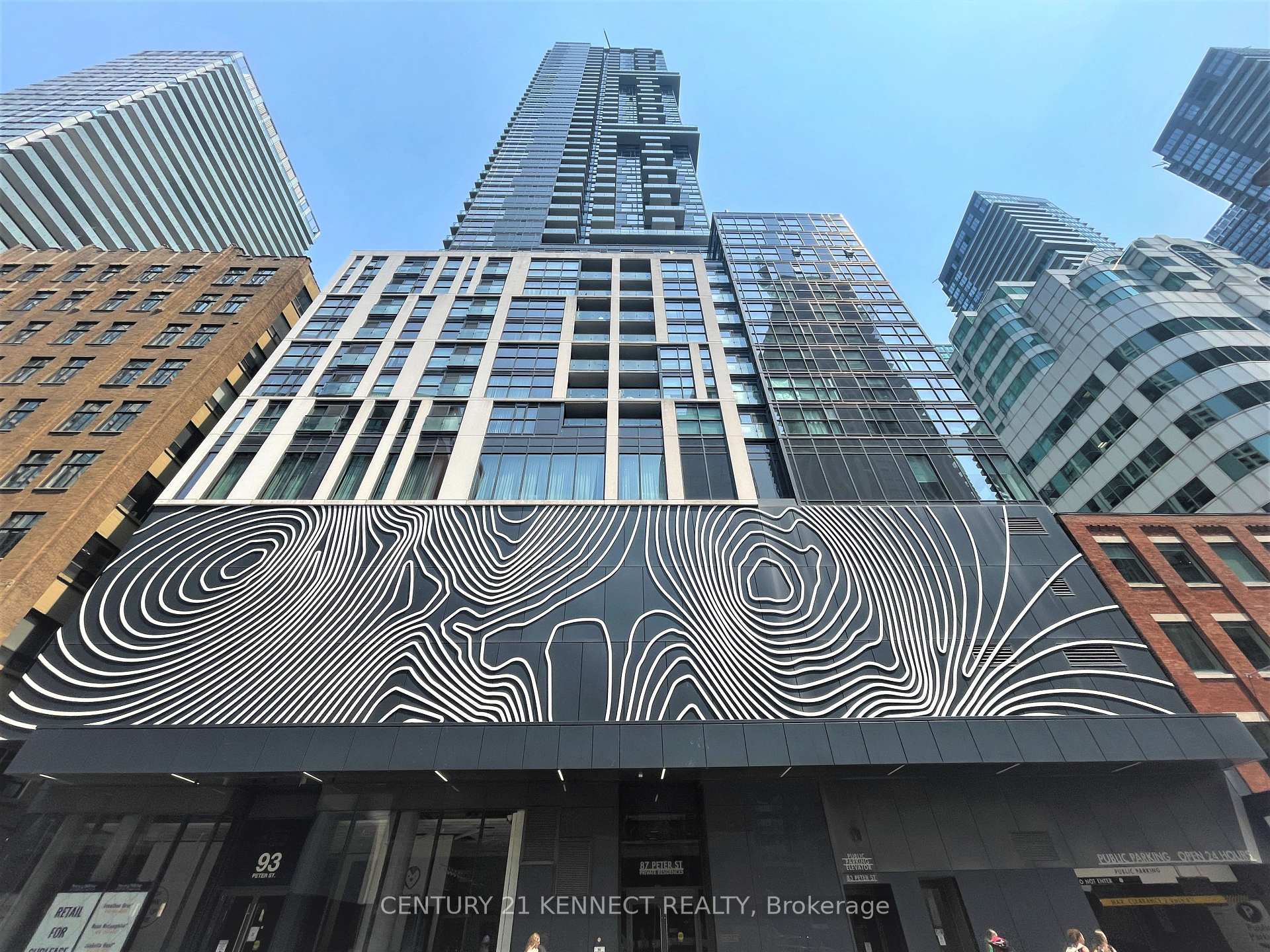Photo 1 of Unit 1216, 87 Peter Street, Toronto, Waterfront Communities — HOMEH