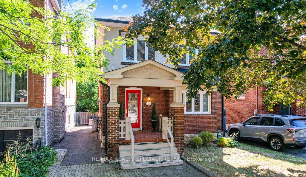 Front of 123 Colin Avenue