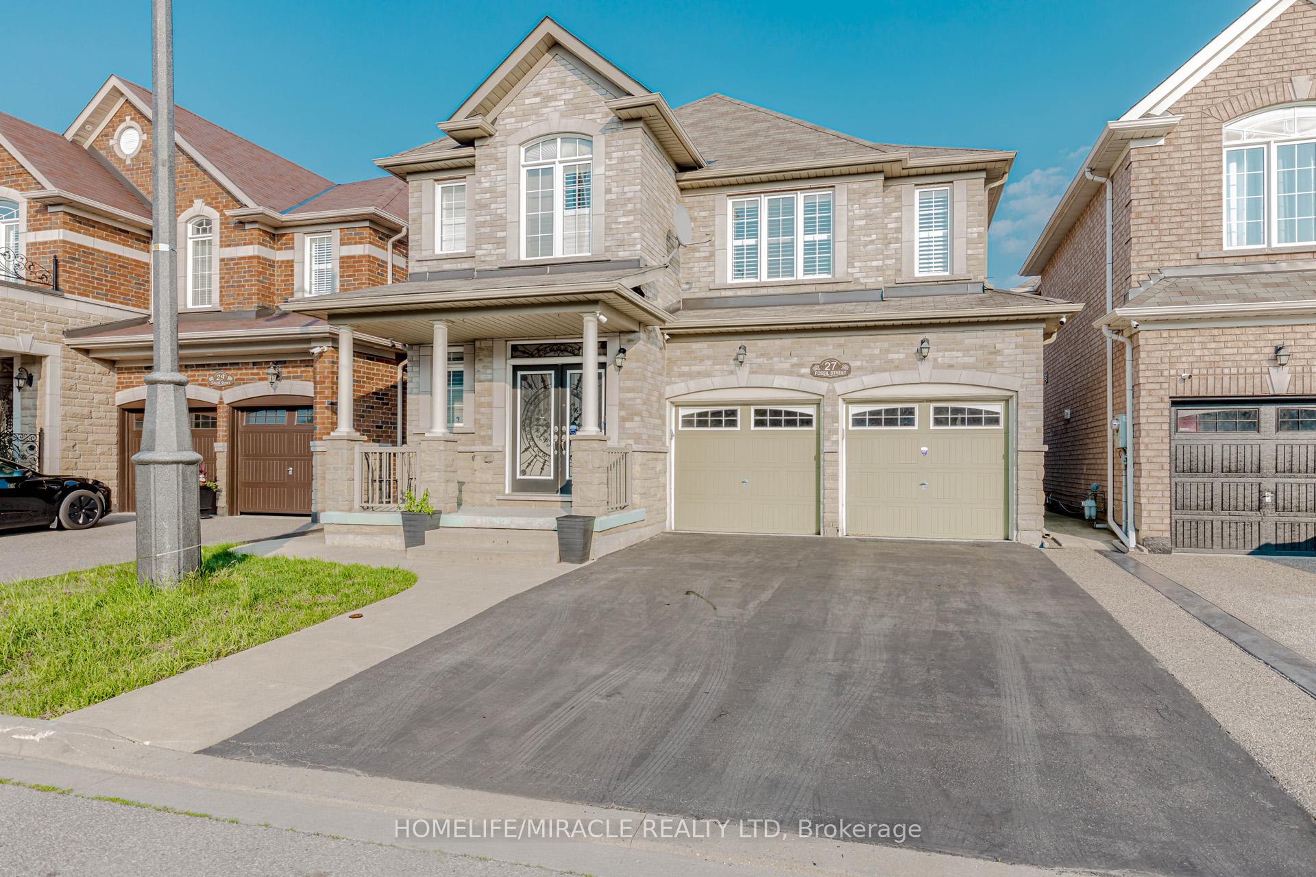 Photo 3 of 27 Fossil Street, Brampton, Bram East — HOMEH