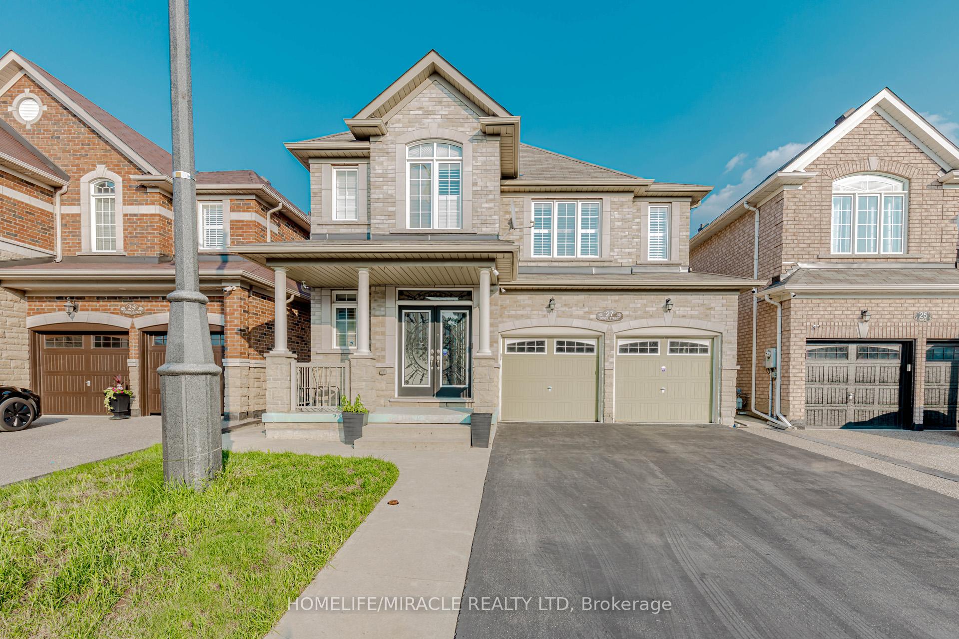 Photo 43 of 27 Fossil Street, Brampton, Bram East — HOMEH