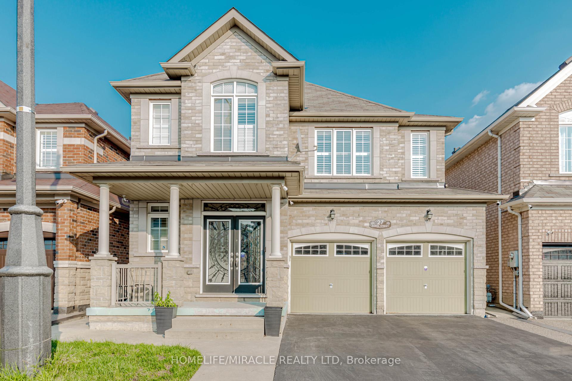 Photo 44 of 27 Fossil Street, Brampton, Bram East — HOMEH