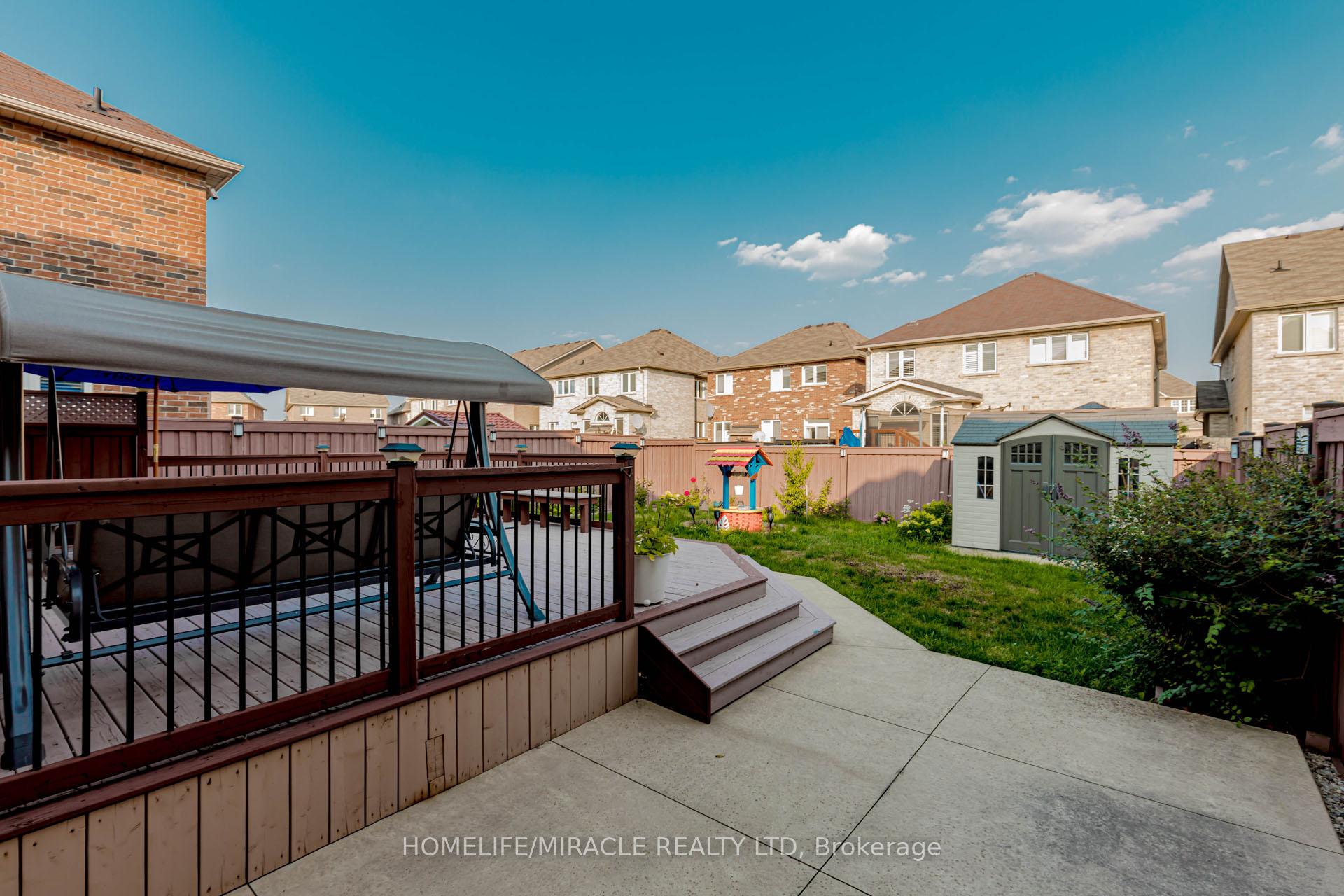 Photo 31 of 27 Fossil Street, Brampton, Bram East — HOMEH