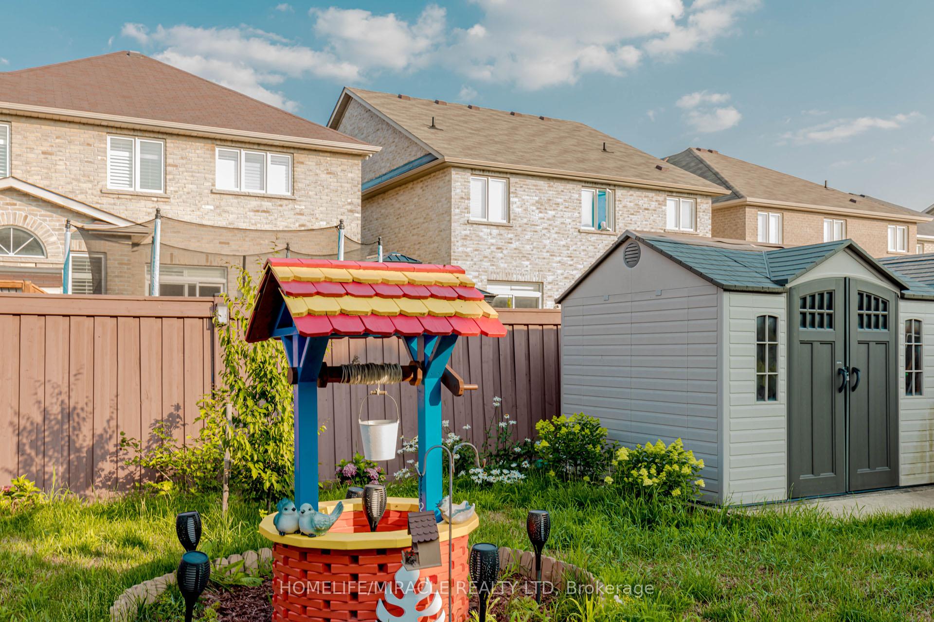 Photo 36 of 27 Fossil Street, Brampton, Bram East — HOMEH