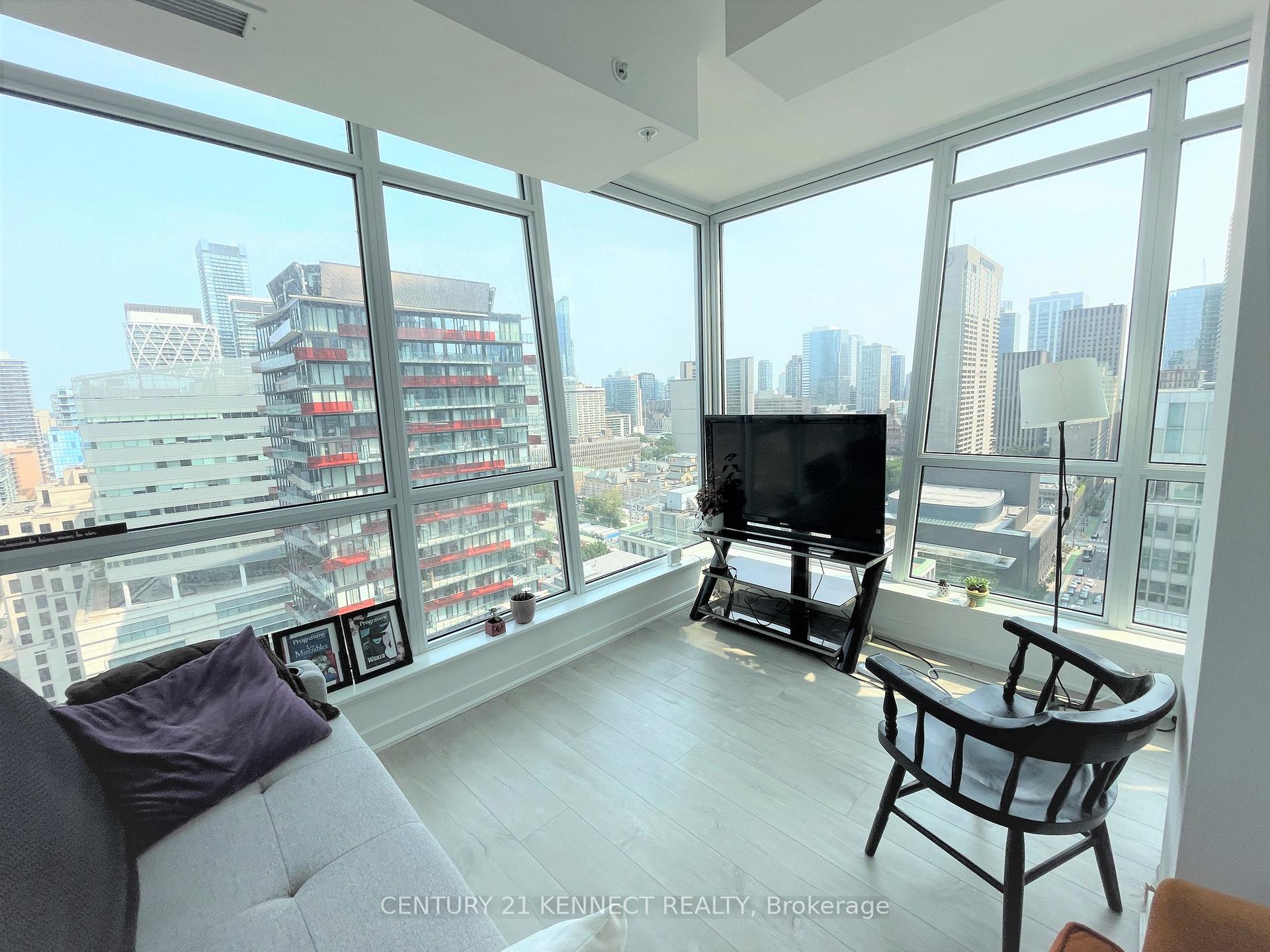 Photo 6 of Unit 2302, 199 Richmond Street, Toronto, Waterfront Communities — HOMEH