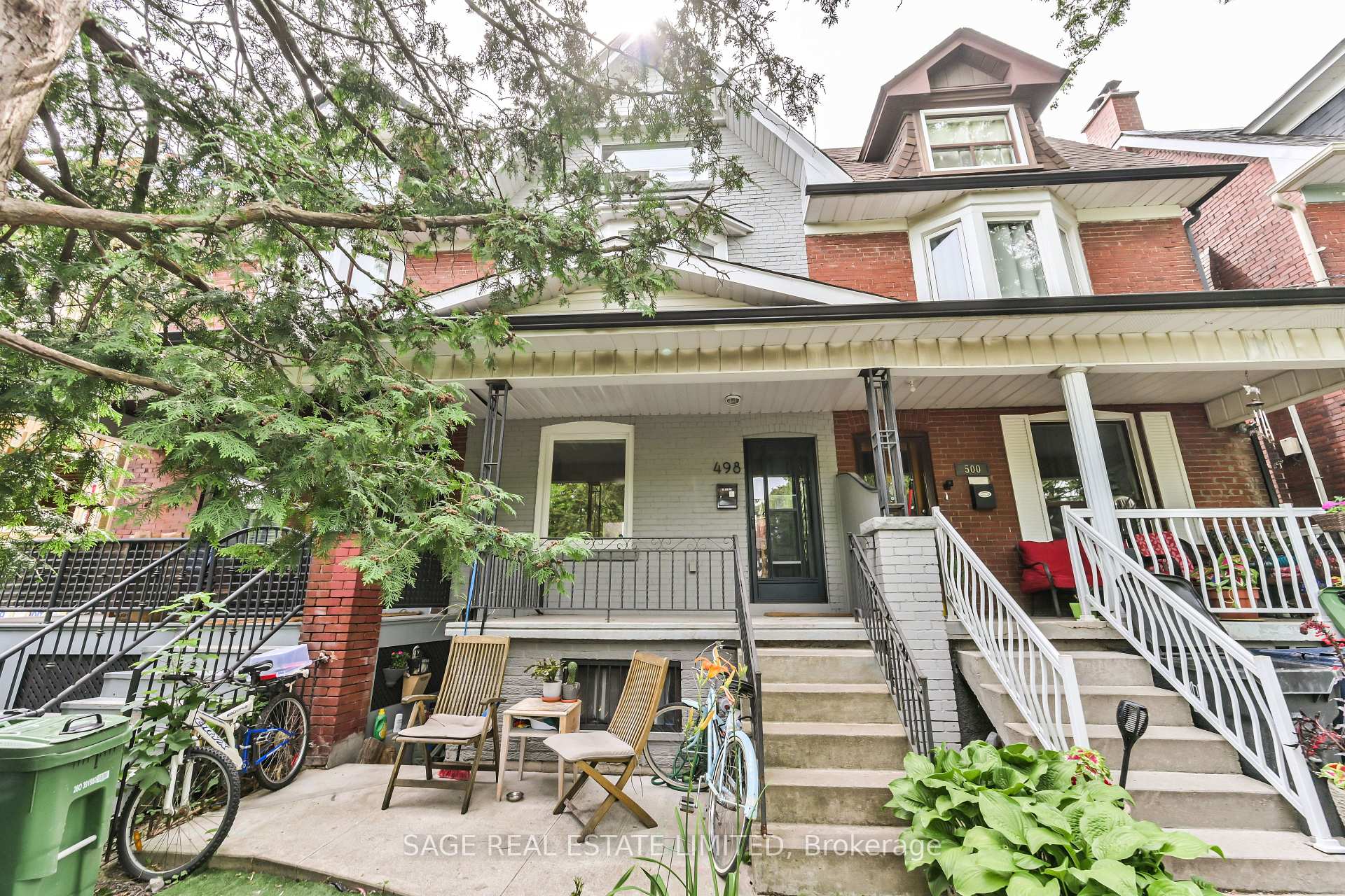 Photo 1 of 498 Crawford Street, Toronto, Palmerston-Little Italy — HOMEH