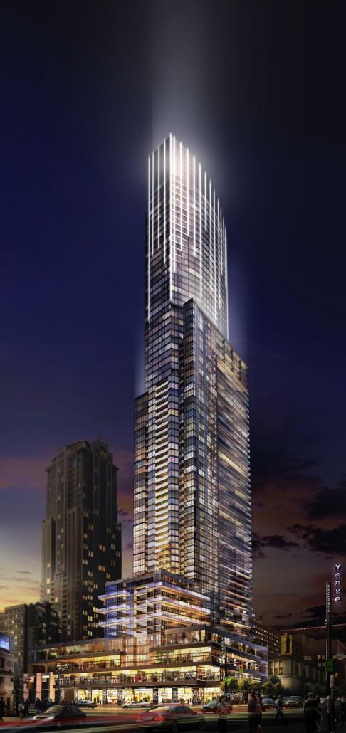 Photo 8 of Unit 2803, 386 Yonge Street, Toronto, Bay Street Corridor — HOMEH