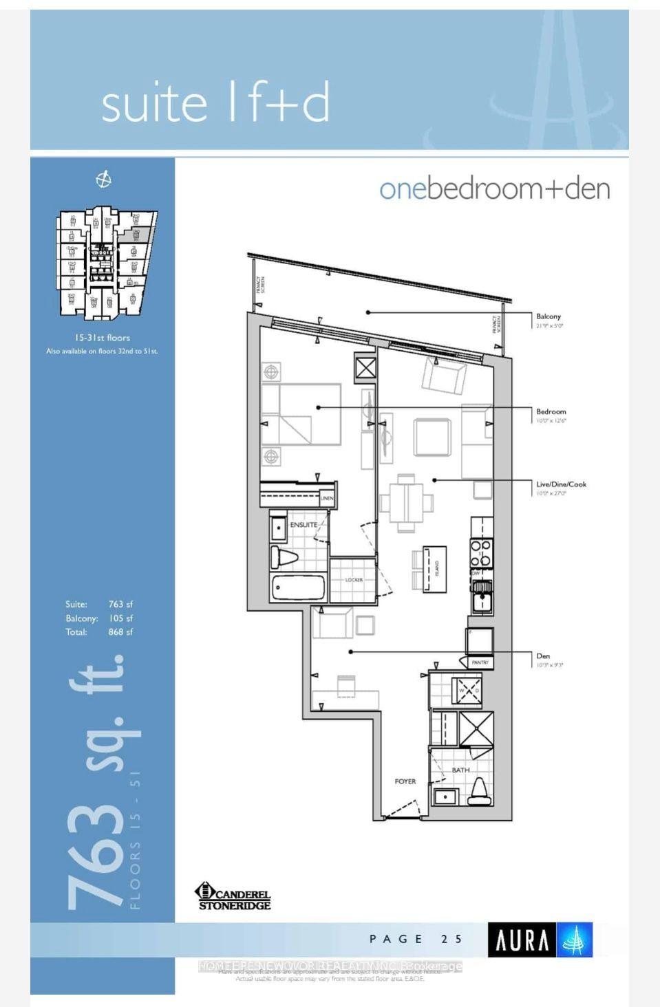 Photo 28 of Unit 2803, 386 Yonge Street, Toronto, Bay Street Corridor — HOMEH