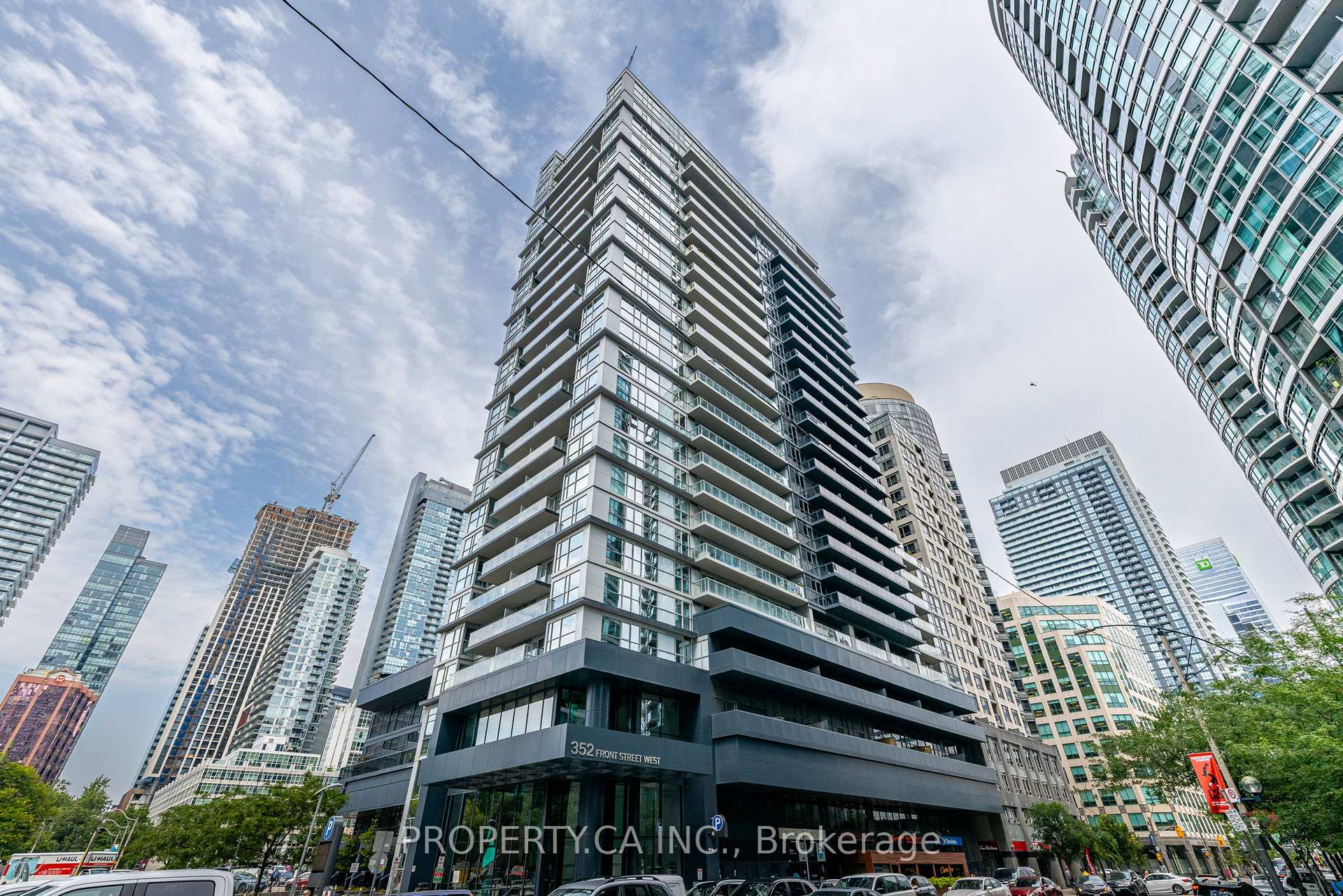 Photo 1 of Unit 2118, 352 Front Street, Toronto, Waterfront Communities — HOMEH