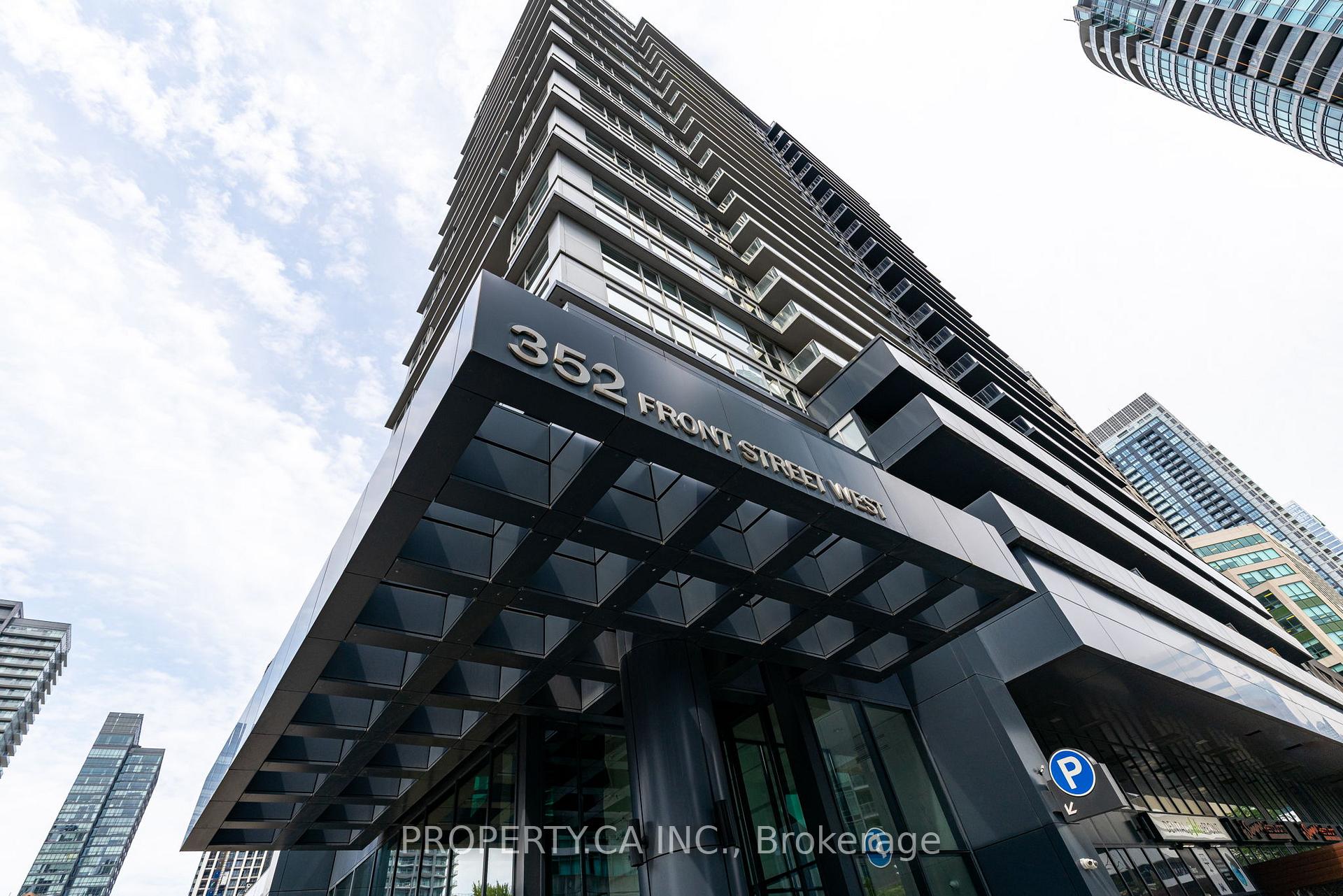 Photo 2 of Unit 2118, 352 Front Street, Toronto, Waterfront Communities — HOMEH