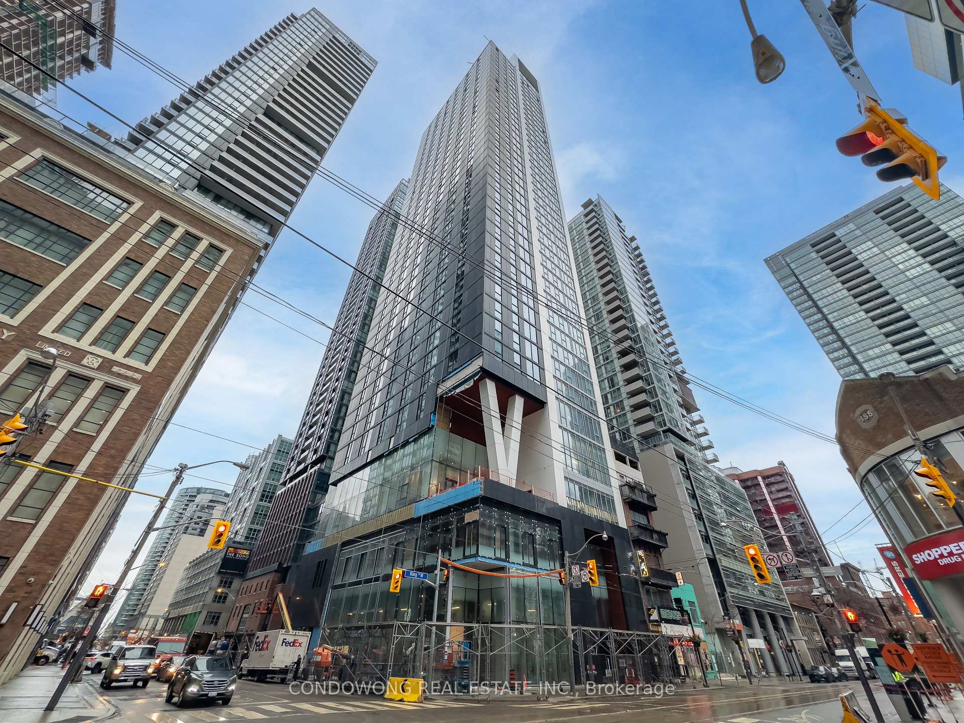 Photo 1 of Unit 1503, 357 King Street W, Toronto, Waterfront Communities — HOMEH