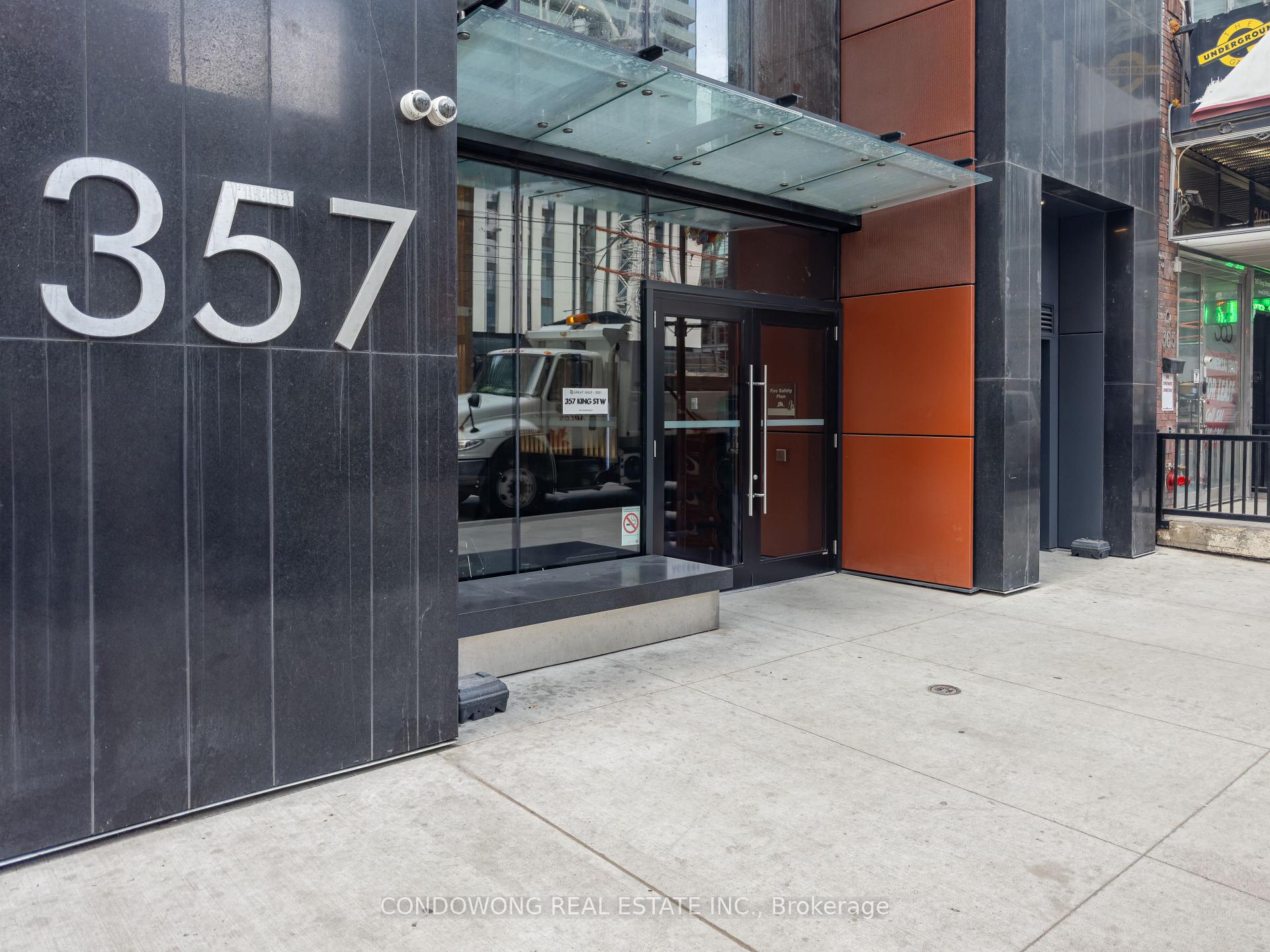 Photo 2 of Unit 1503, 357 King Street W, Toronto, Waterfront Communities — HOMEH
