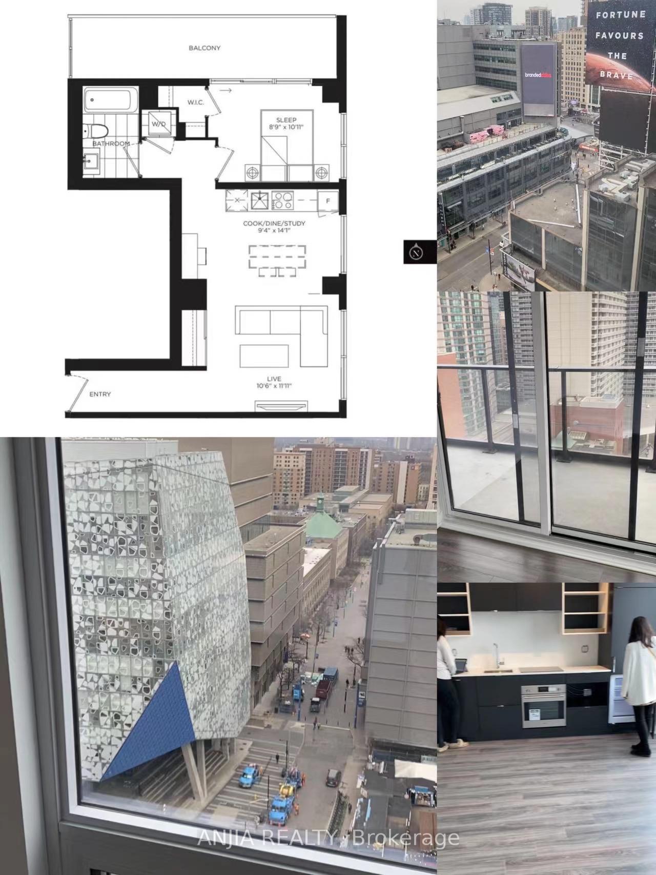 Photo 6 of Unit 1502, 20 Edward Street, Toronto, Bay Street Corridor — HOMEH