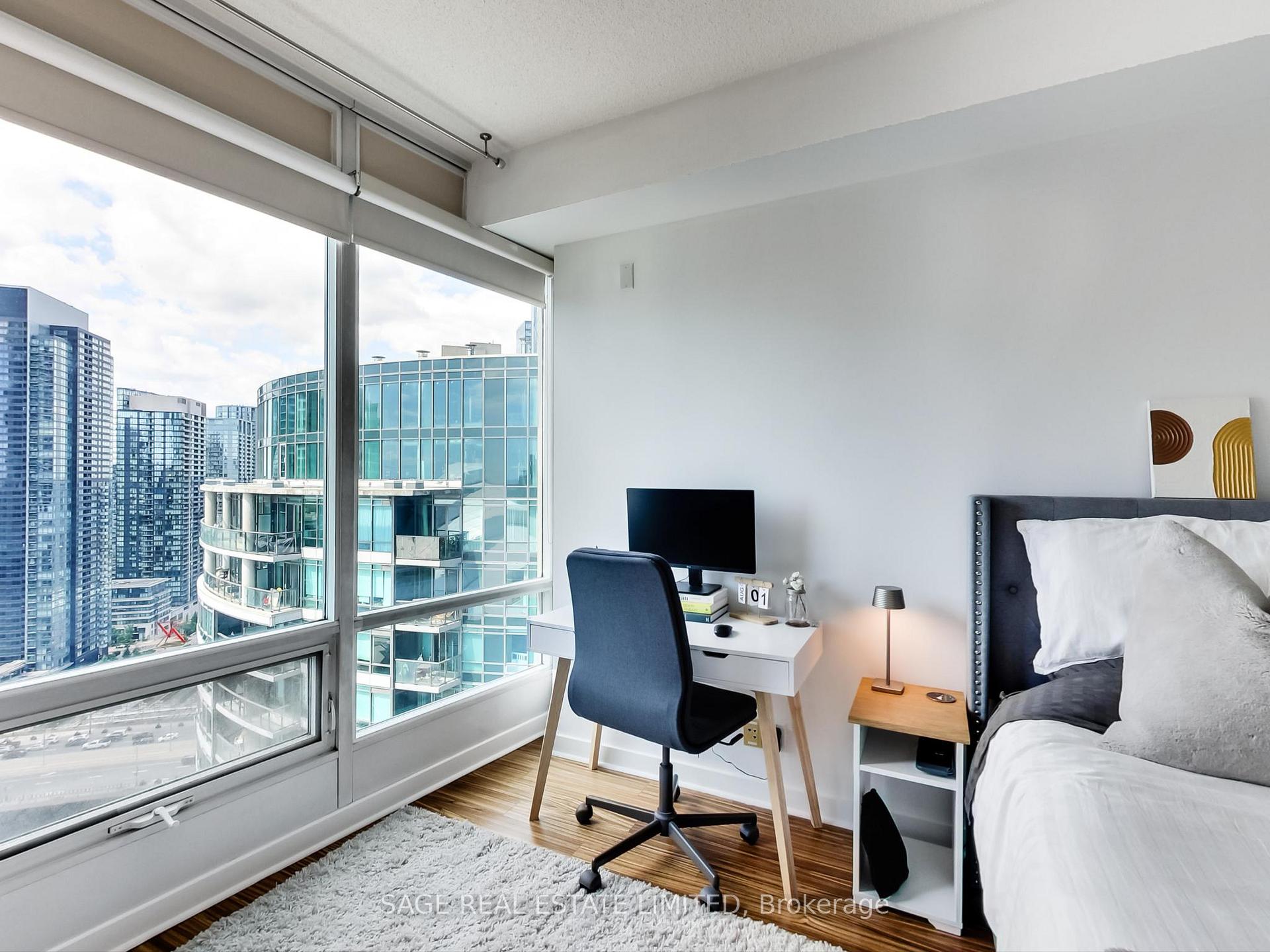 Photo 15 of Unit 3306, 361 Front Street, Toronto, Waterfront Communities — HOMEH